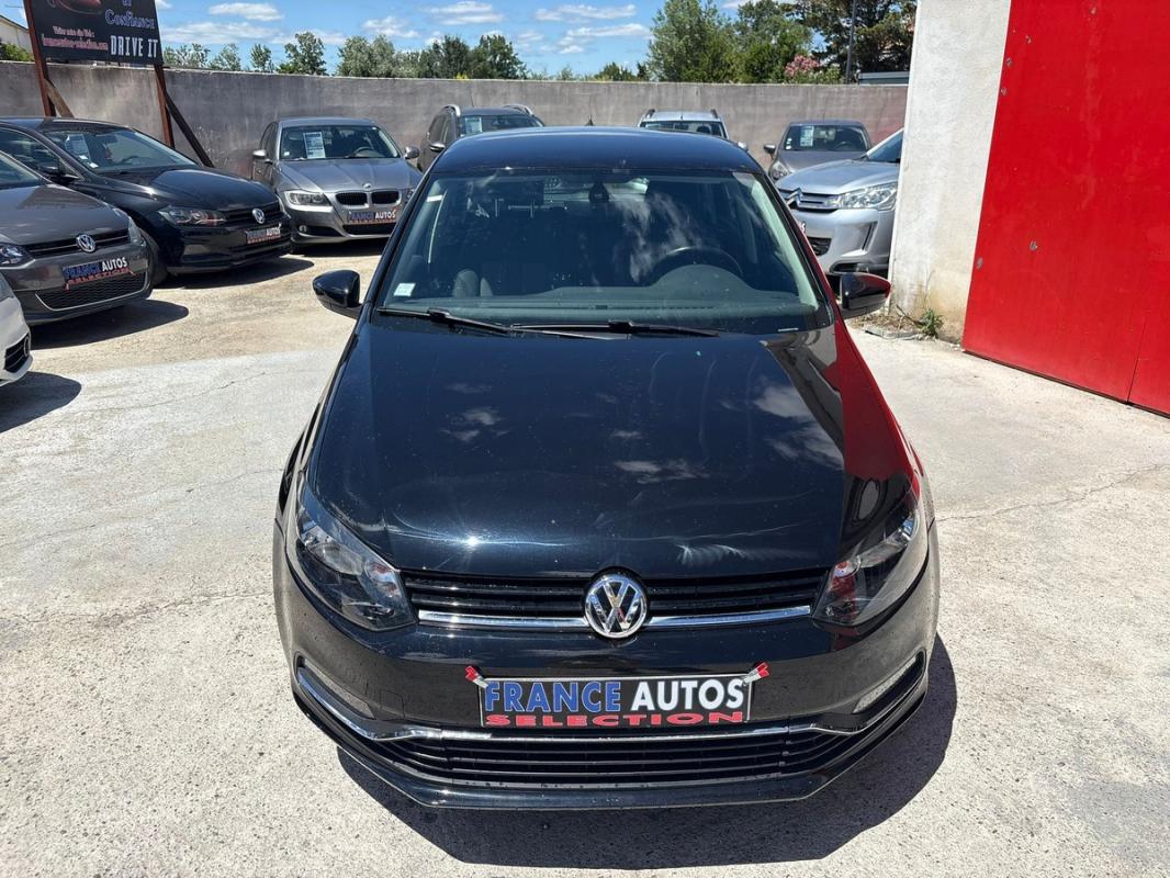 Volkswagen Polo ETHANOL 1.0L MPI 75CH | ENTIEREMENT REVISEE & GARANTIE 12 MOIS EUROPE