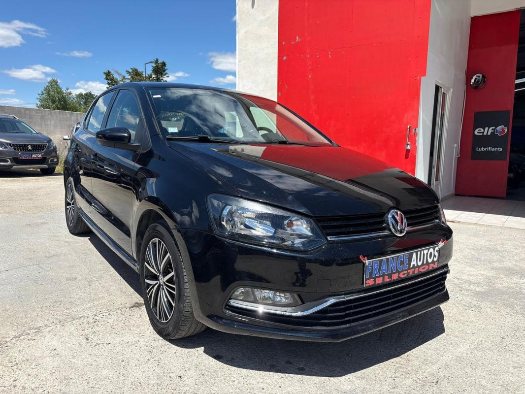 Volkswagen Polo ETHANOL 1.0L MPI 75CH | ENTIEREMENT REVISEE & GARANTIE 12 MOIS EUROPE