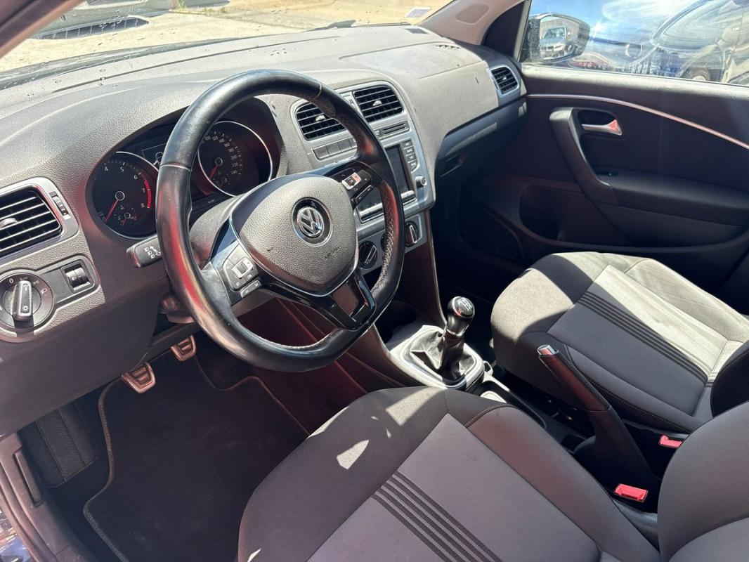 Volkswagen Polo ETHANOL 1.0L MPI 75CH | ENTIEREMENT REVISEE & GARANTIE 12 MOIS EUROPE