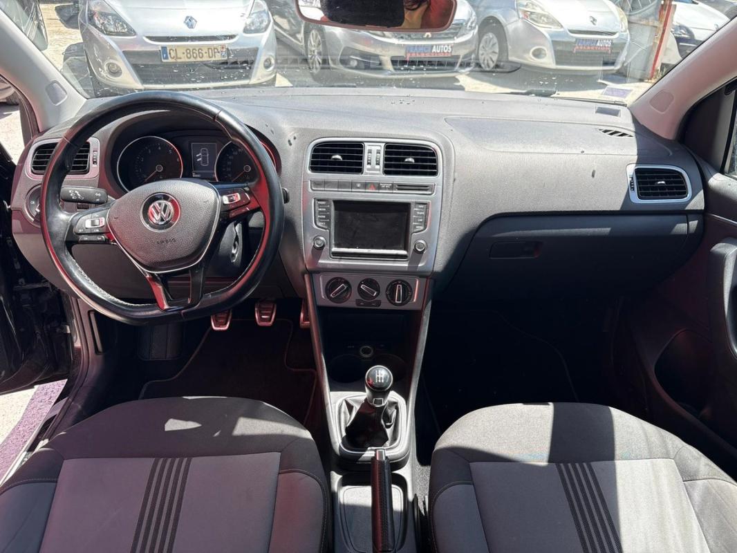 Volkswagen Polo ETHANOL 1.0L MPI 75CH | ENTIEREMENT REVISEE & GARANTIE 12 MOIS EUROPE