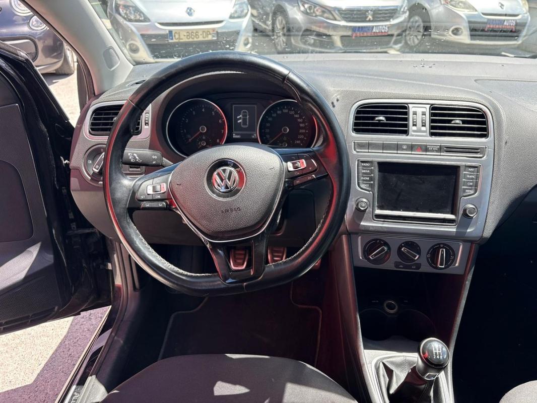 Volkswagen Polo ETHANOL 1.0L MPI 75CH | ENTIEREMENT REVISEE & GARANTIE 12 MOIS EUROPE