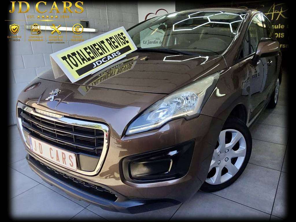 Peugeot 3008 3008 1.6 ESSENCE ‼️GARANTIE 1 AN CTOK‼️