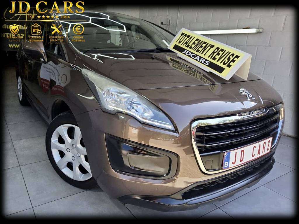Peugeot 3008 3008 1.6 ESSENCE ‼️GARANTIE 1 AN CTOK‼️