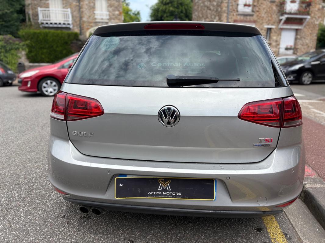 Volkswagen Golf VII 1.4 TSI 16V Blue Motion DSG7 140 cv Boîte auto - CARNET D'ENTRETIEN DISPONIBLE