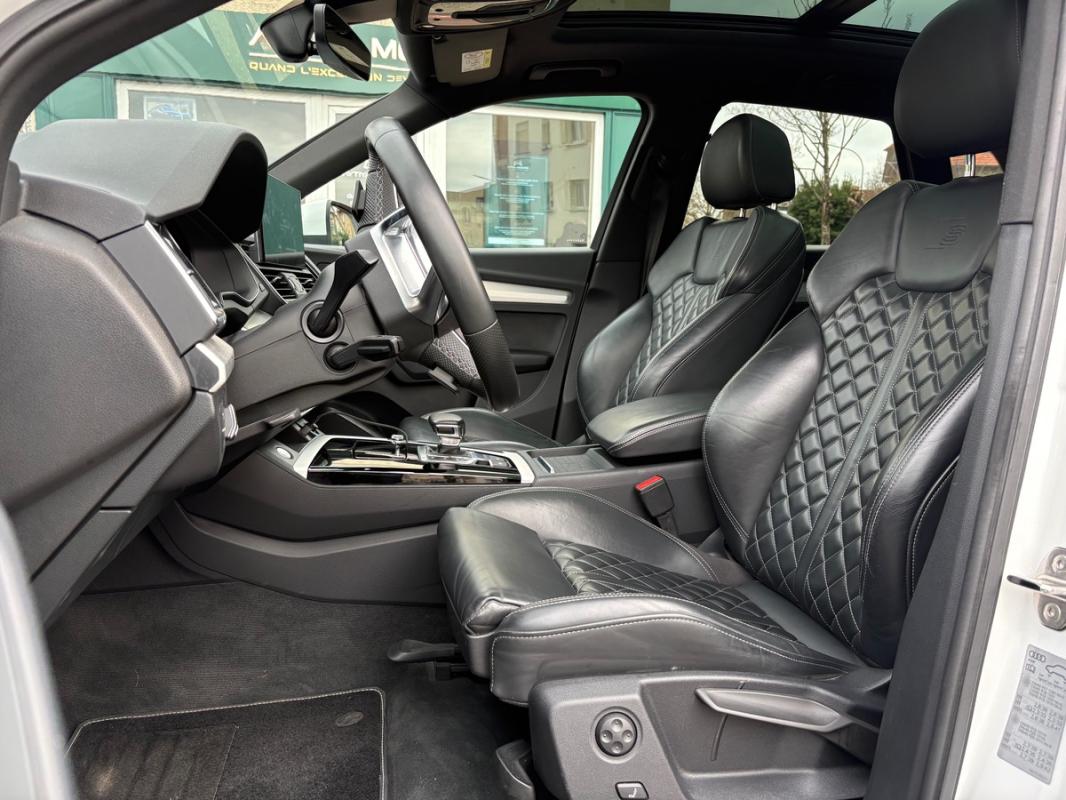 Audi Q5 S-LINE Phase 2 2.0 TFSI e 16V Hybrid Quattro S Tronic7 265 cv Boîte auto - TRES BON ETAT