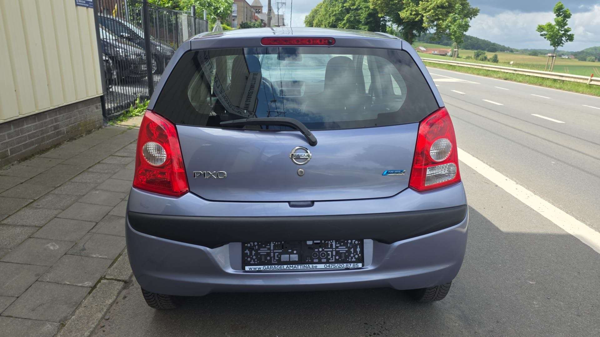 Nissan Pixo Pixo 1.0i Garantie 1 An ‼️