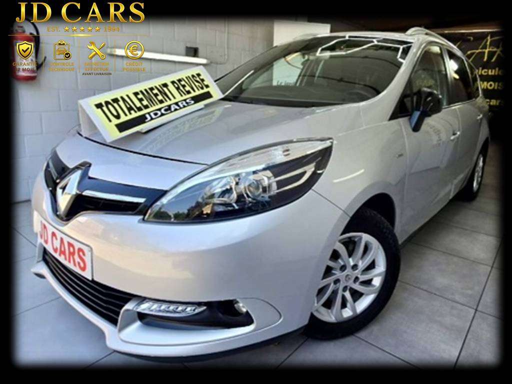 Renault Scenic SCENIC LIMITED 1.2 TCE ‼️GARANTIE 1 AN CTOK‼️