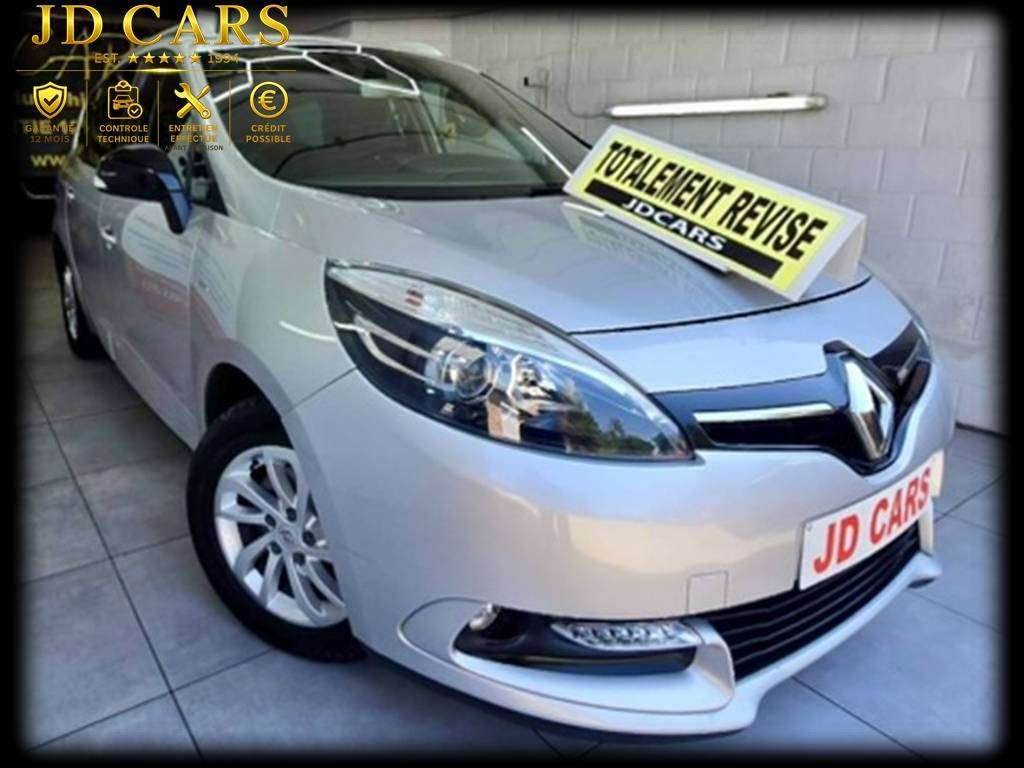 Renault Scenic SCENIC LIMITED 1.2 TCE ‼️GARANTIE 1 AN CTOK‼️