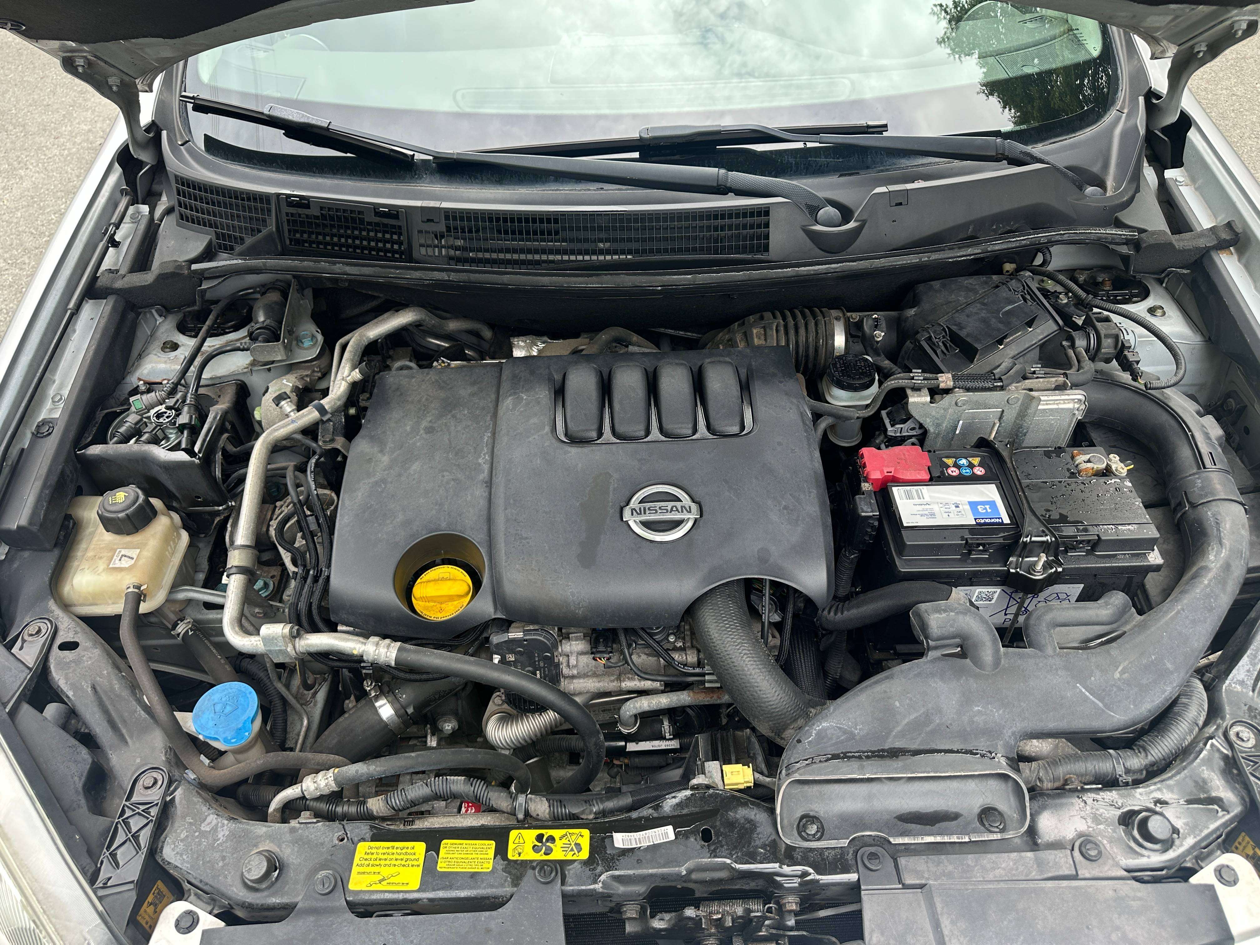 Nissan Qashqai+2 Qashqai 2 2.0 dCi 2WD Tekna Execut