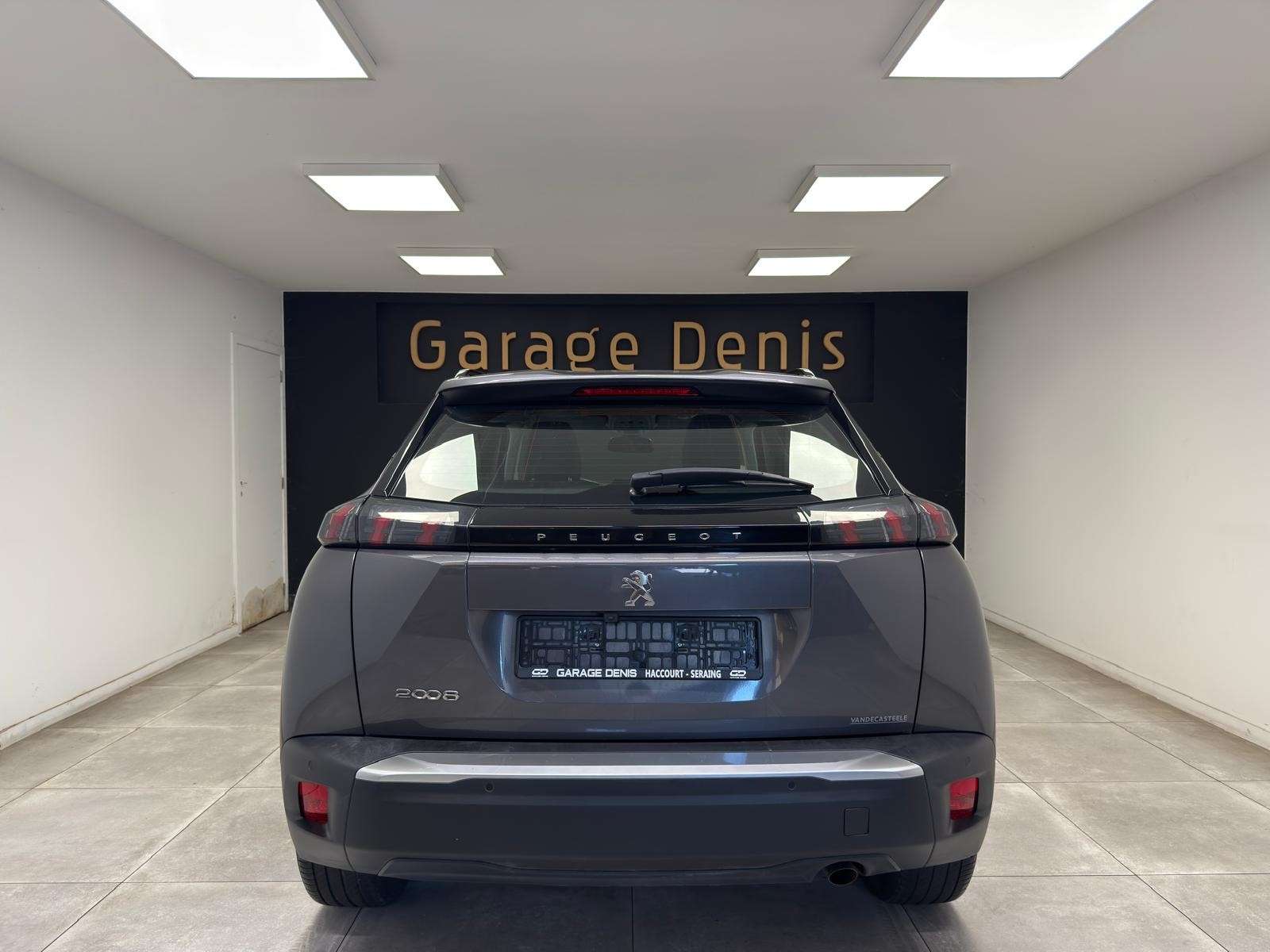 Peugeot 2008 2008 1.2 **GPS+CAMERA360*LED*TOIT-PANO*GARANTIE*