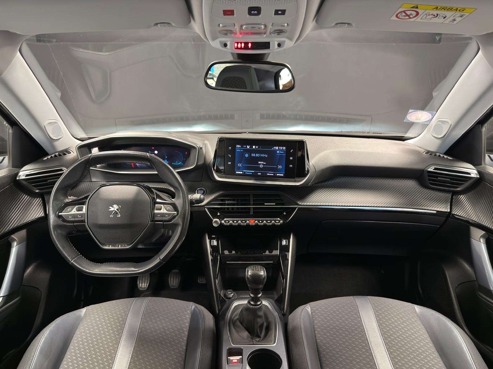 Peugeot 2008 2008 1.2 **GPS+CAMERA360*LED*TOIT-PANO*GARANTIE*