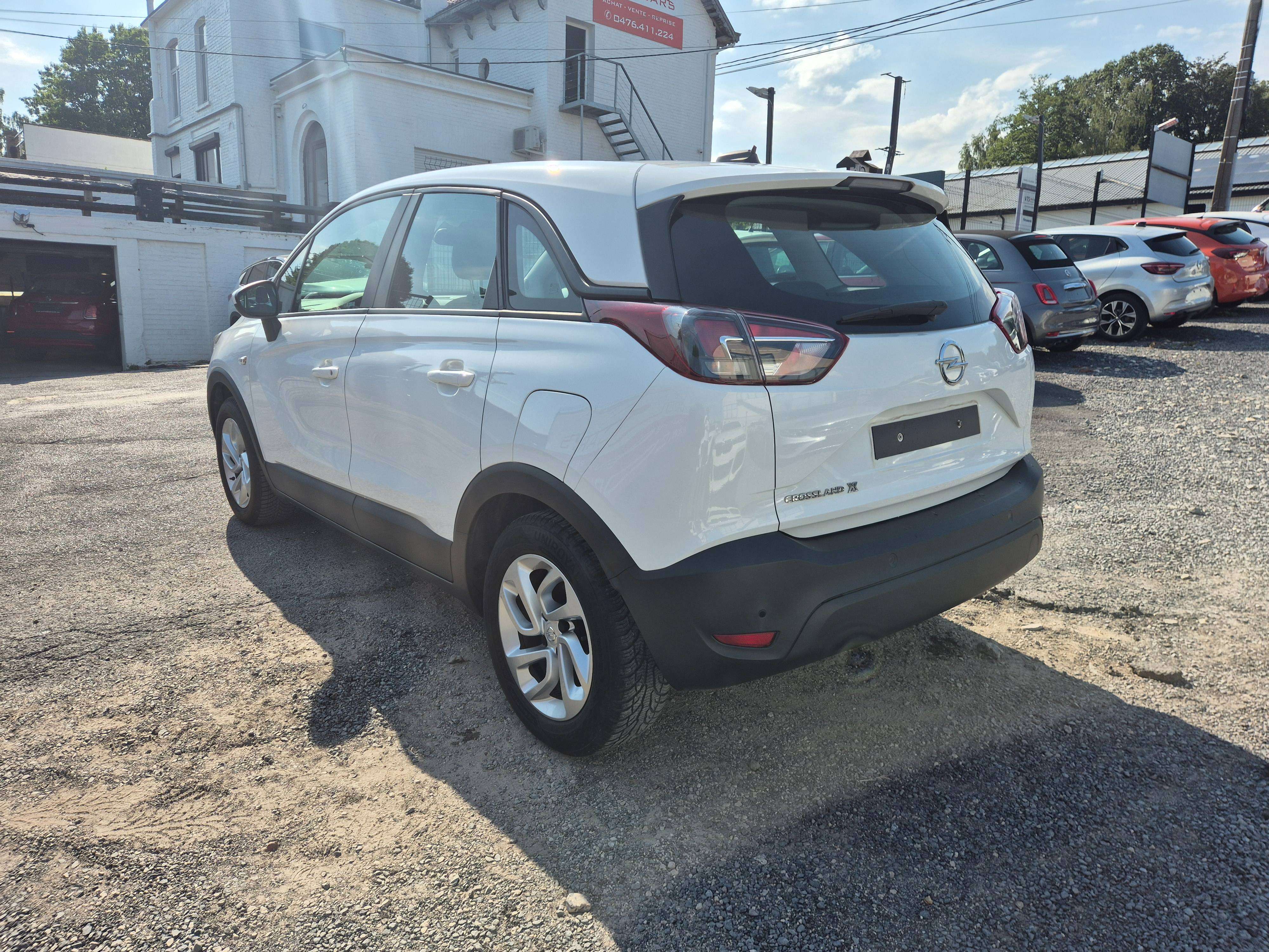 Opel Crossland X 1.2i Edition - EU6D - GARANTIE 1AN -