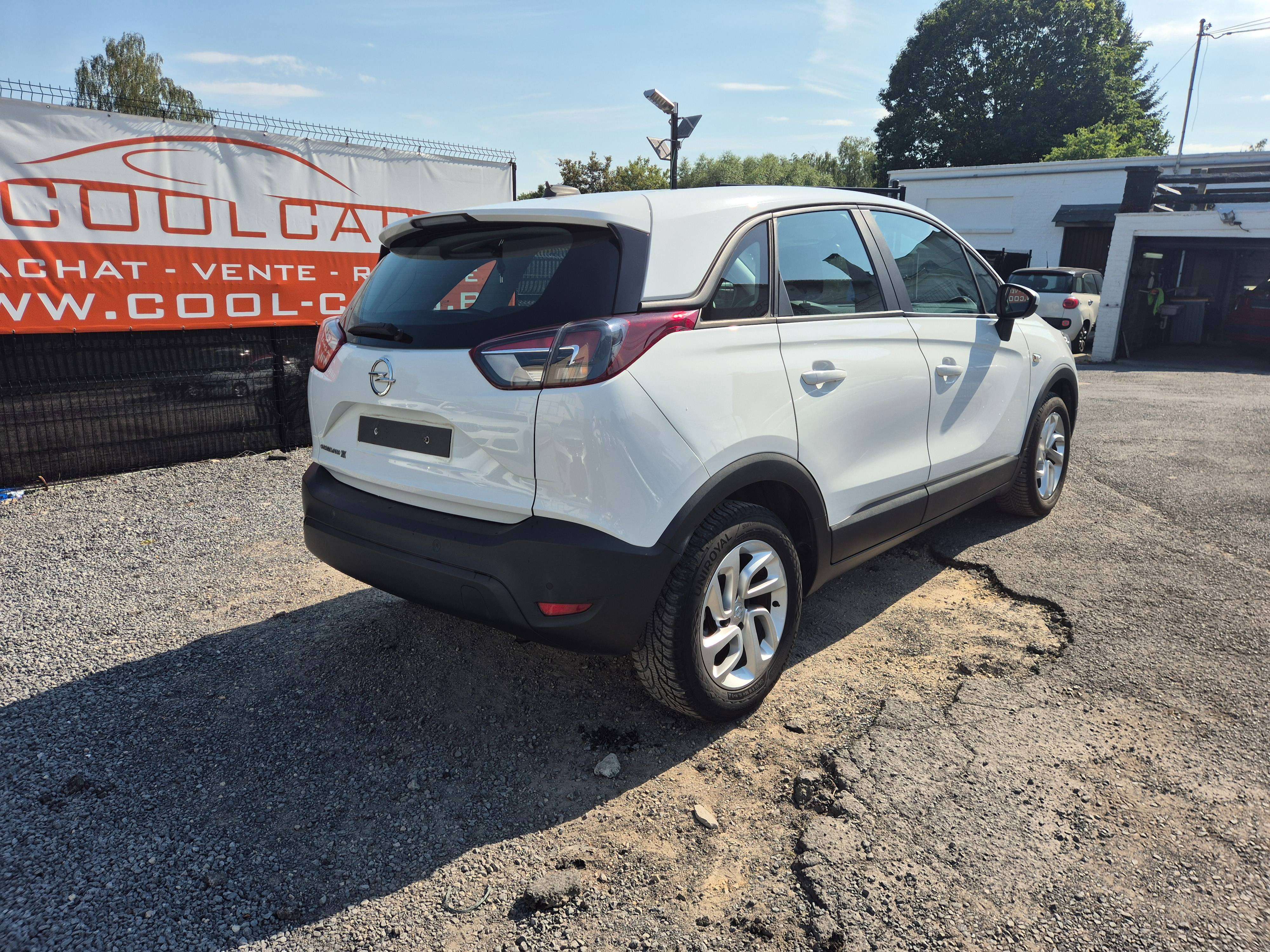 Opel Crossland X 1.2i Edition - EU6D - GARANTIE 1AN -