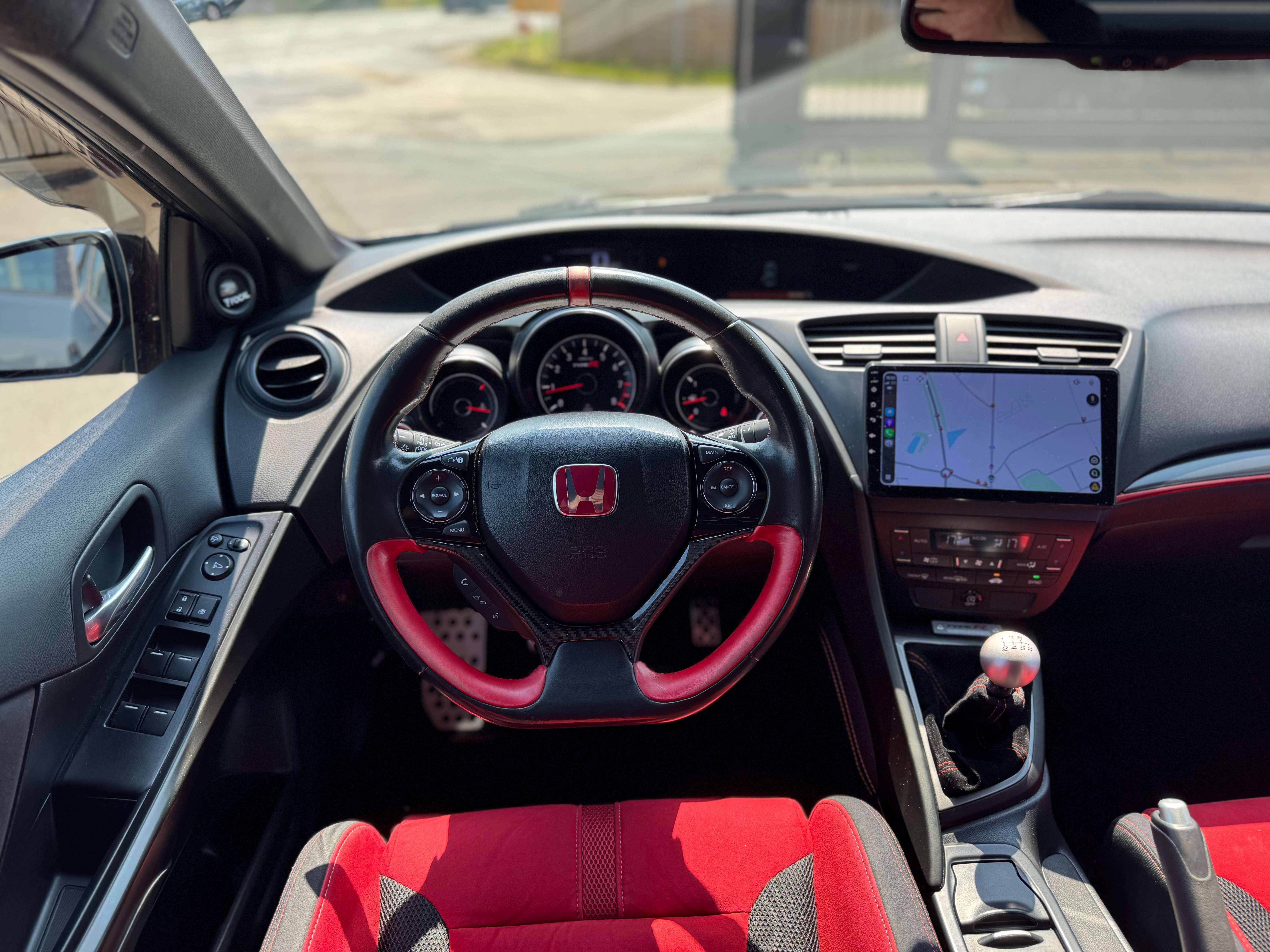 Honda Civic Type R 2.0 GT / CARPLAY / AIRCO / GARANTIE