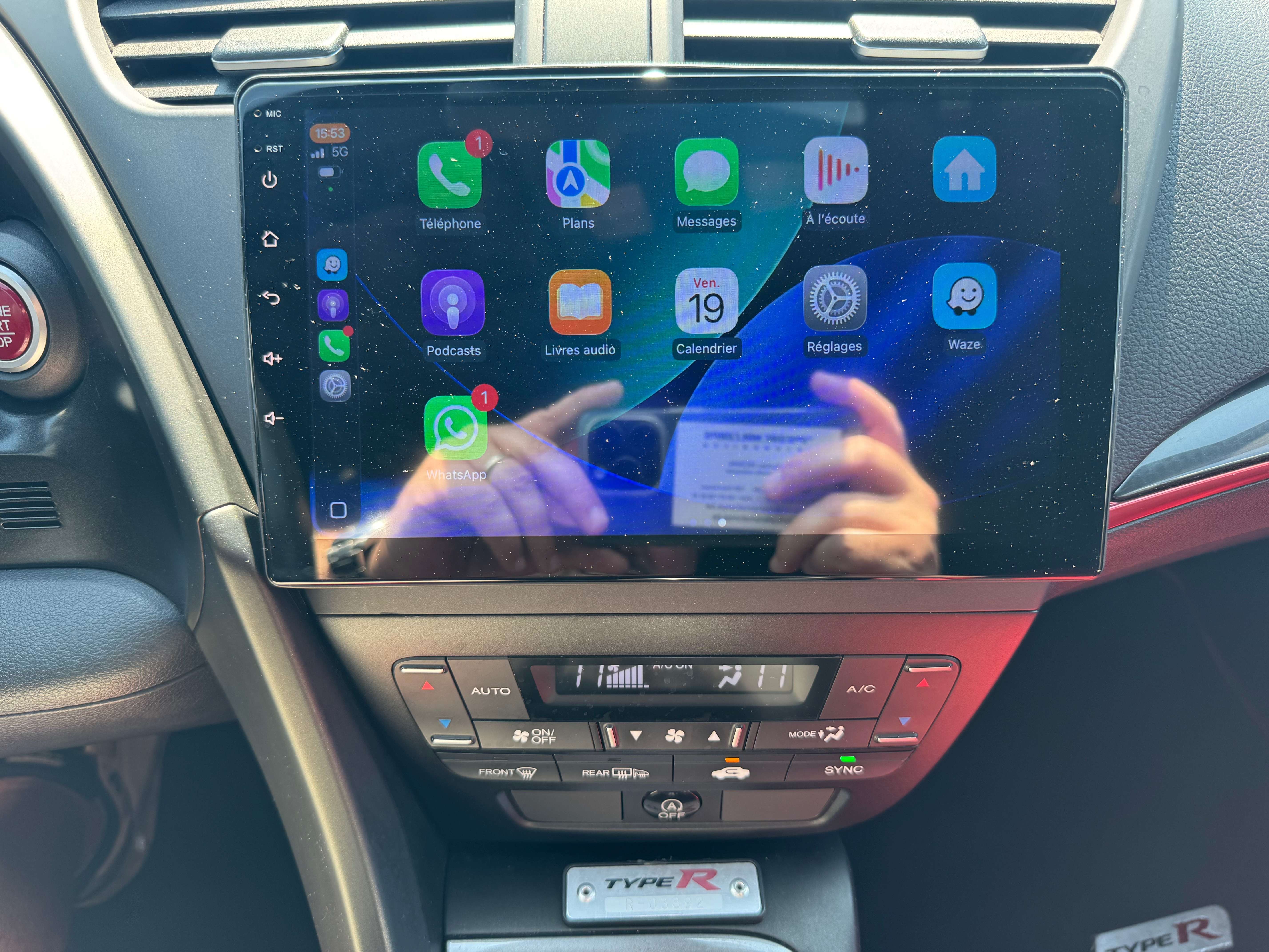 Honda Civic Type R 2.0 GT / CARPLAY / AIRCO / GARANTIE