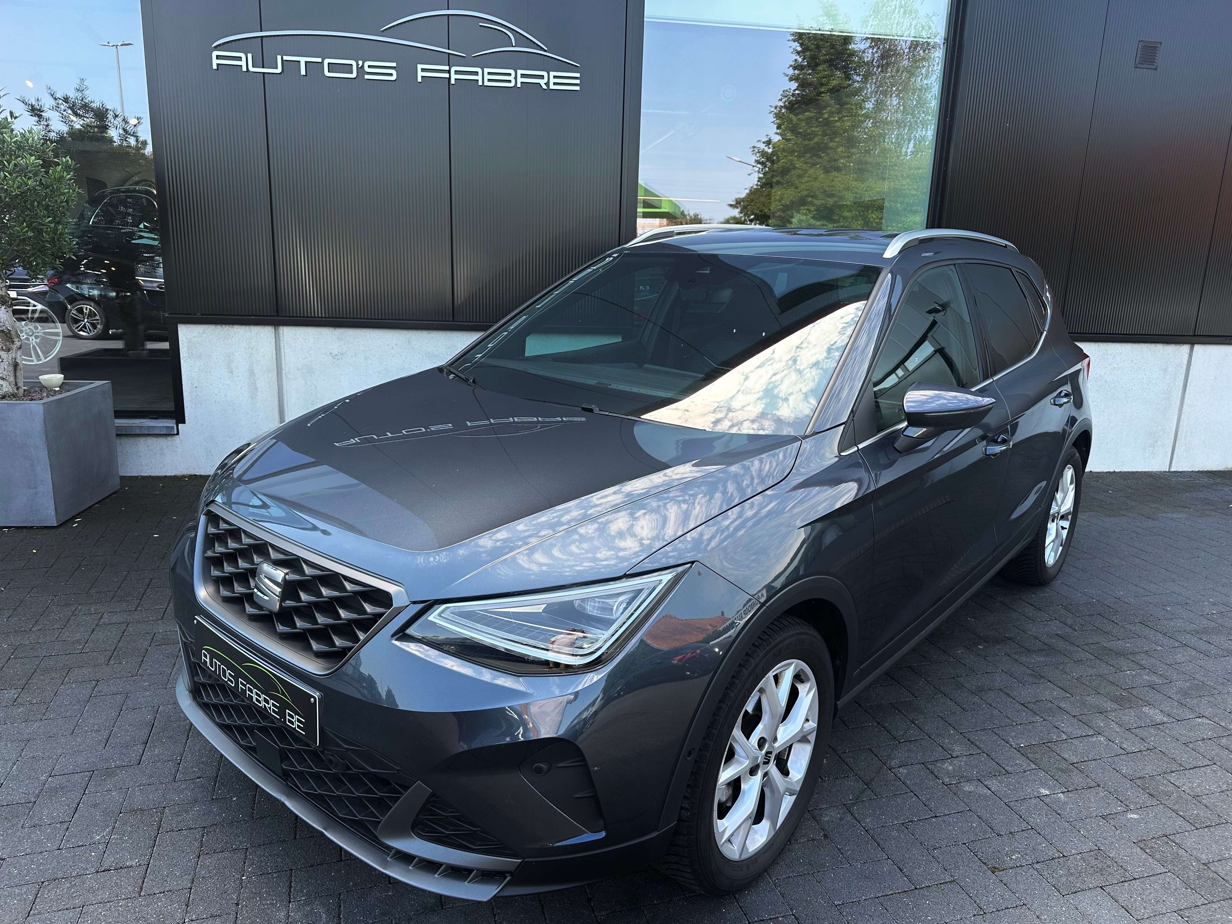 SEAT Arona 1.0 TSI FR Edition DSG 41000km GPS Camera