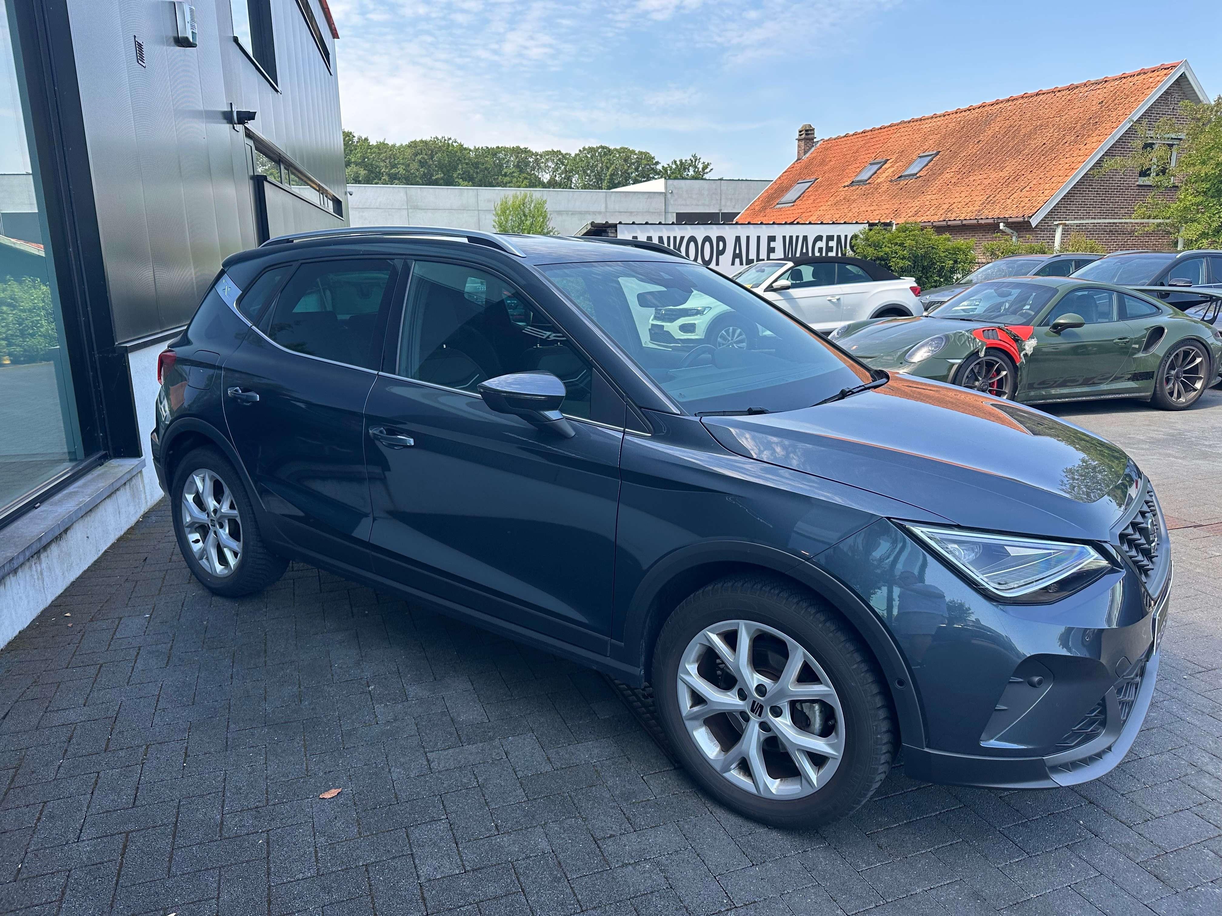 SEAT Arona 1.0 TSI FR Edition DSG 41000km GPS Camera