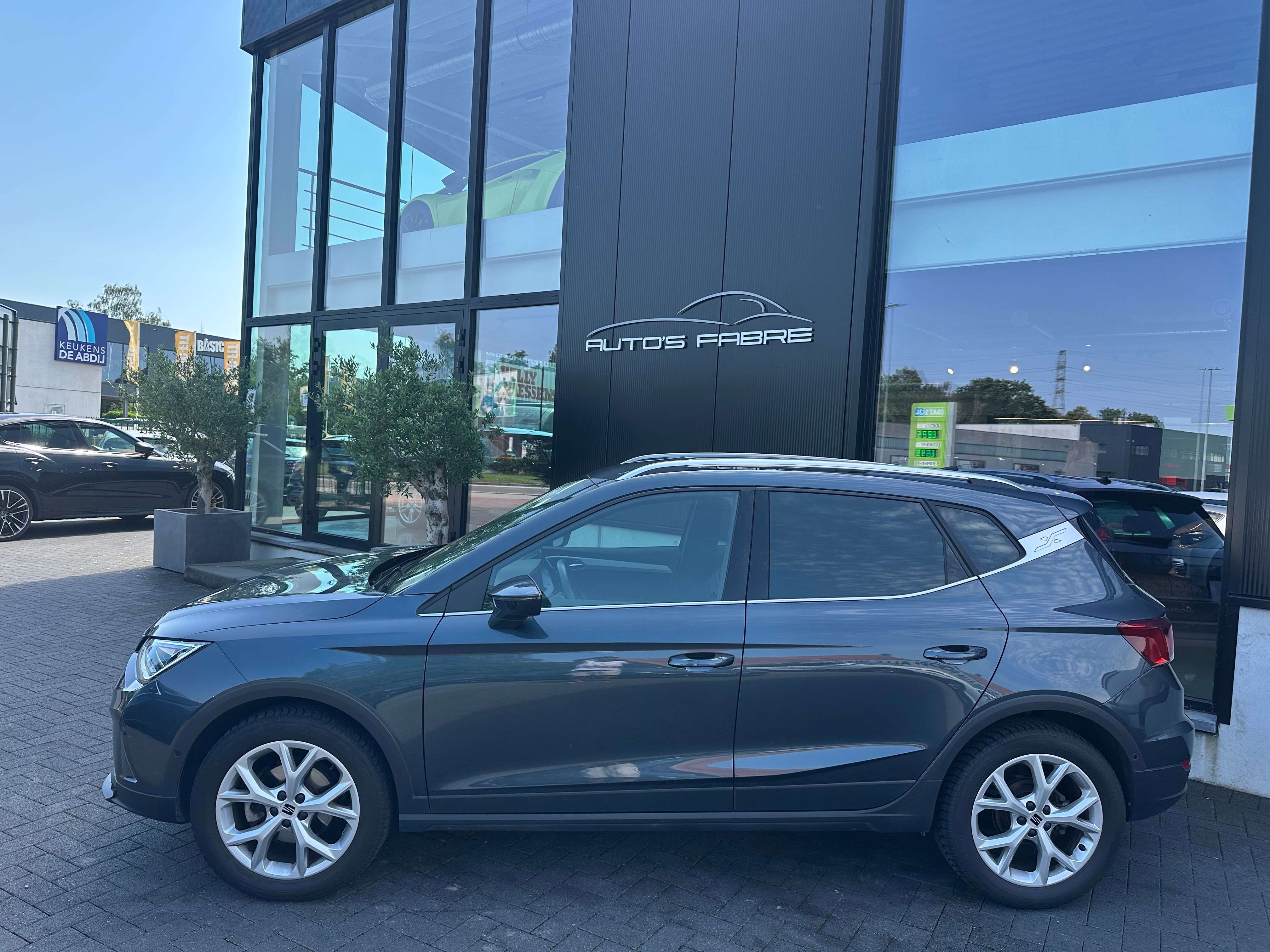 SEAT Arona 1.0 TSI FR Edition DSG 41000km GPS Camera