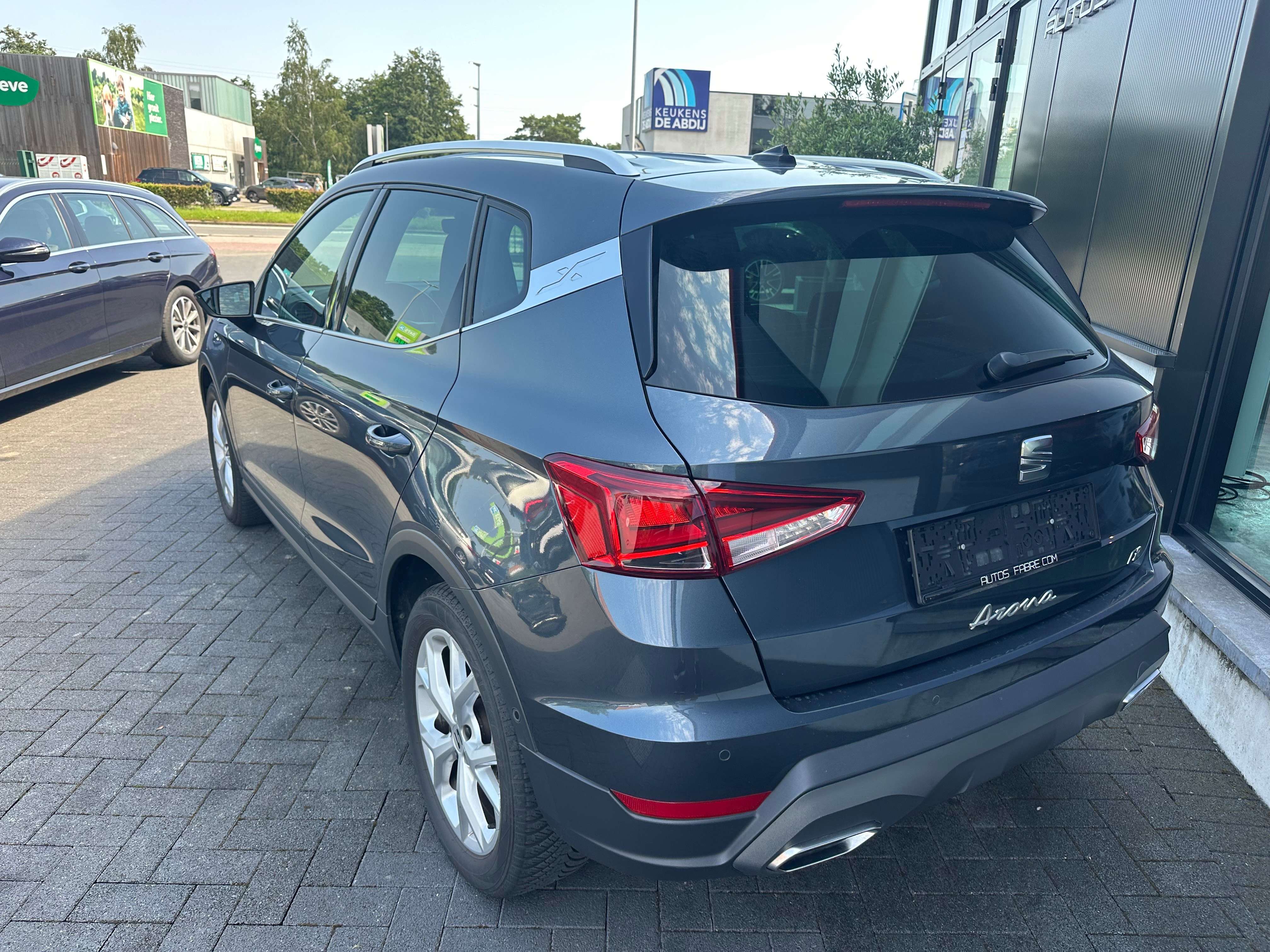 SEAT Arona 1.0 TSI FR Edition DSG 41000km GPS Camera