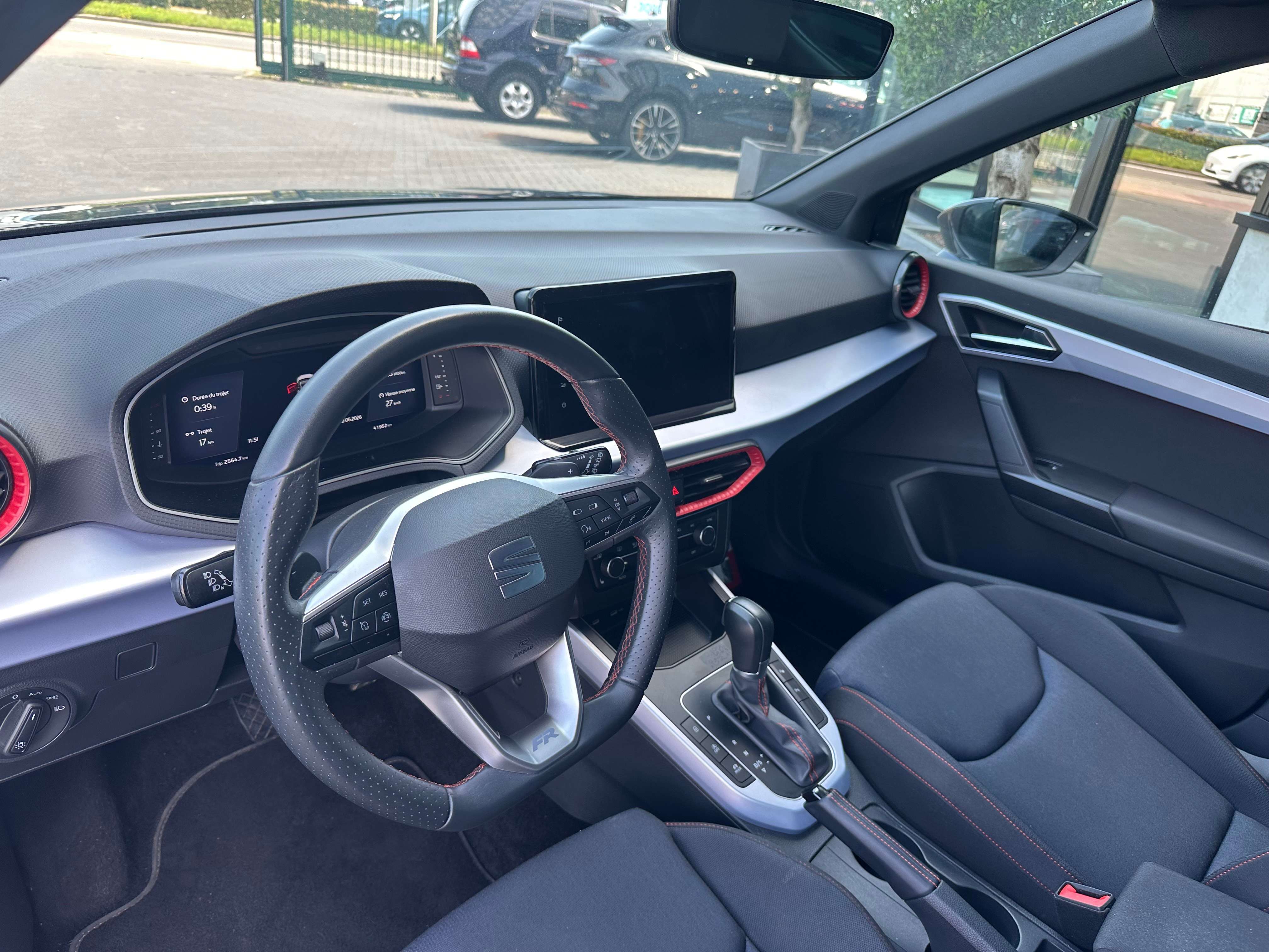 SEAT Arona 1.0 TSI FR Edition DSG 41000km GPS Camera