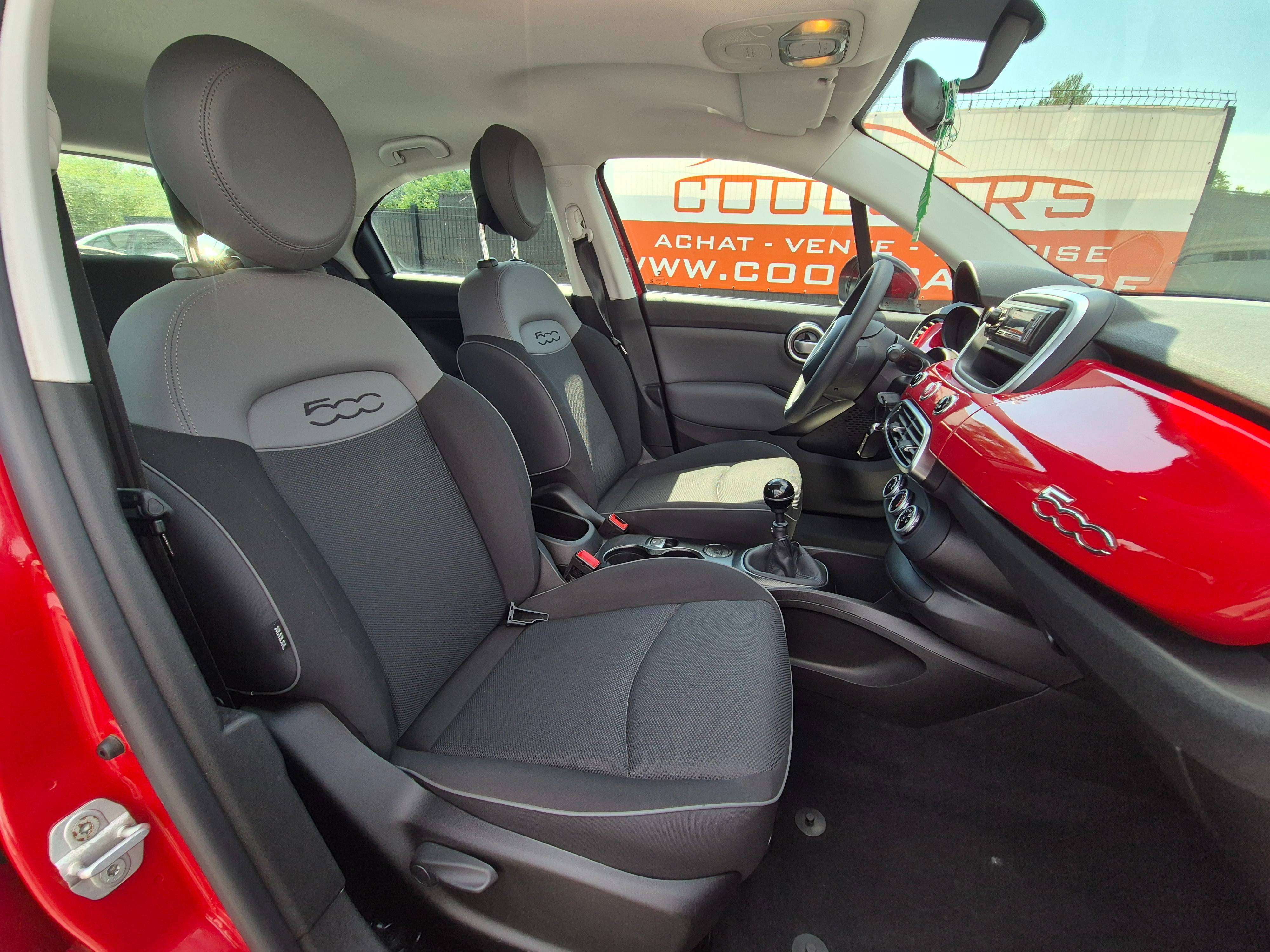 Fiat 500X 1.6i E-torq Pop - EU6 - GARANTIE 1AN -