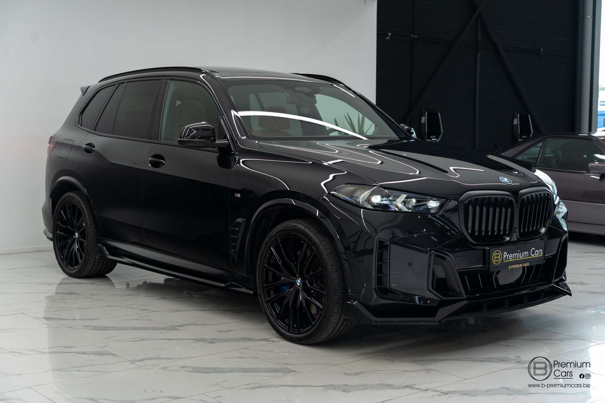 BMW X5 xDrive50e hybrid M-Performance bodykit! Pano, H&K, Acc, Hud!