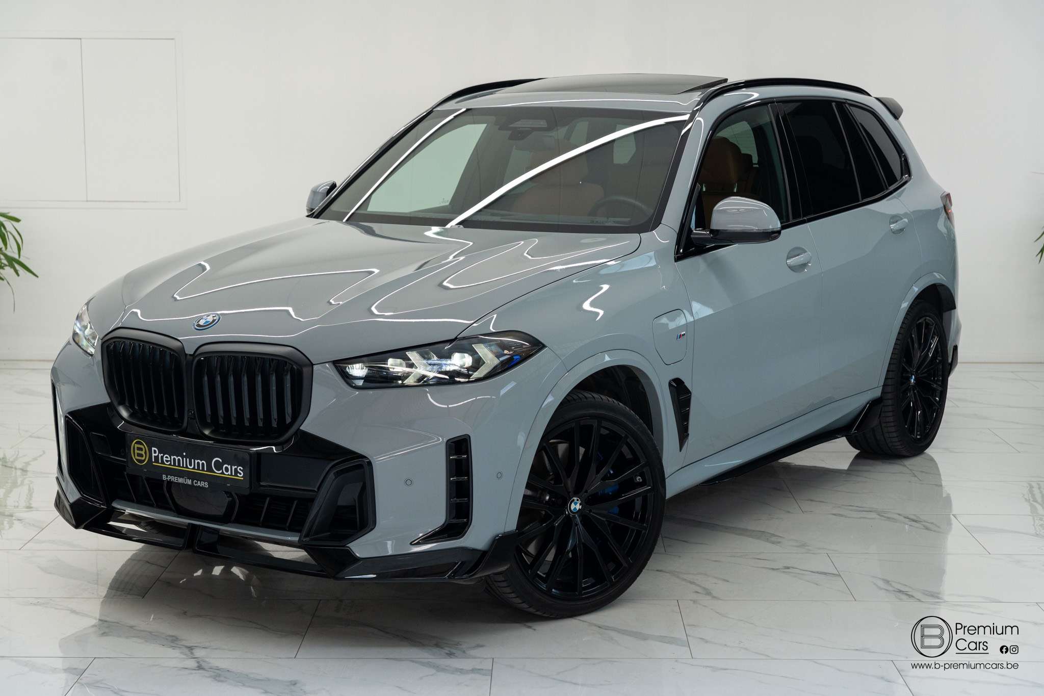 BMW X5 xDrive50e hybrid M-Performance bodykit! Pano, H&K, Acc, Hud!