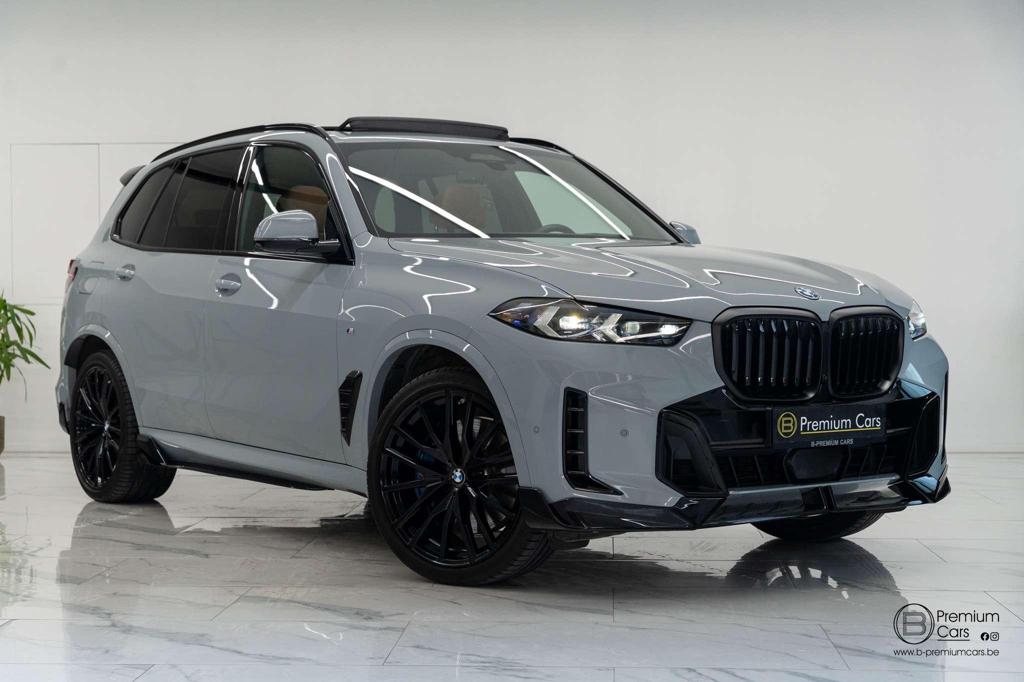 BMW X5 xDrive50e hybrid M-Performance bodykit! Pano, H&K, Acc, Hud!