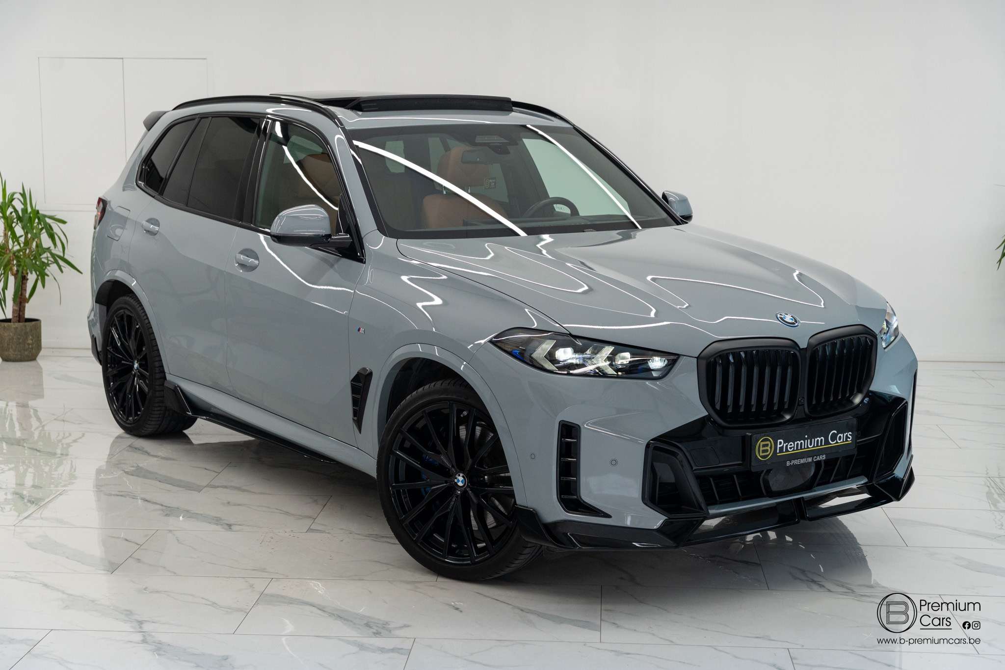 BMW X5 xDrive50e hybrid M-Performance bodykit! Pano, H&K, Acc, Hud!