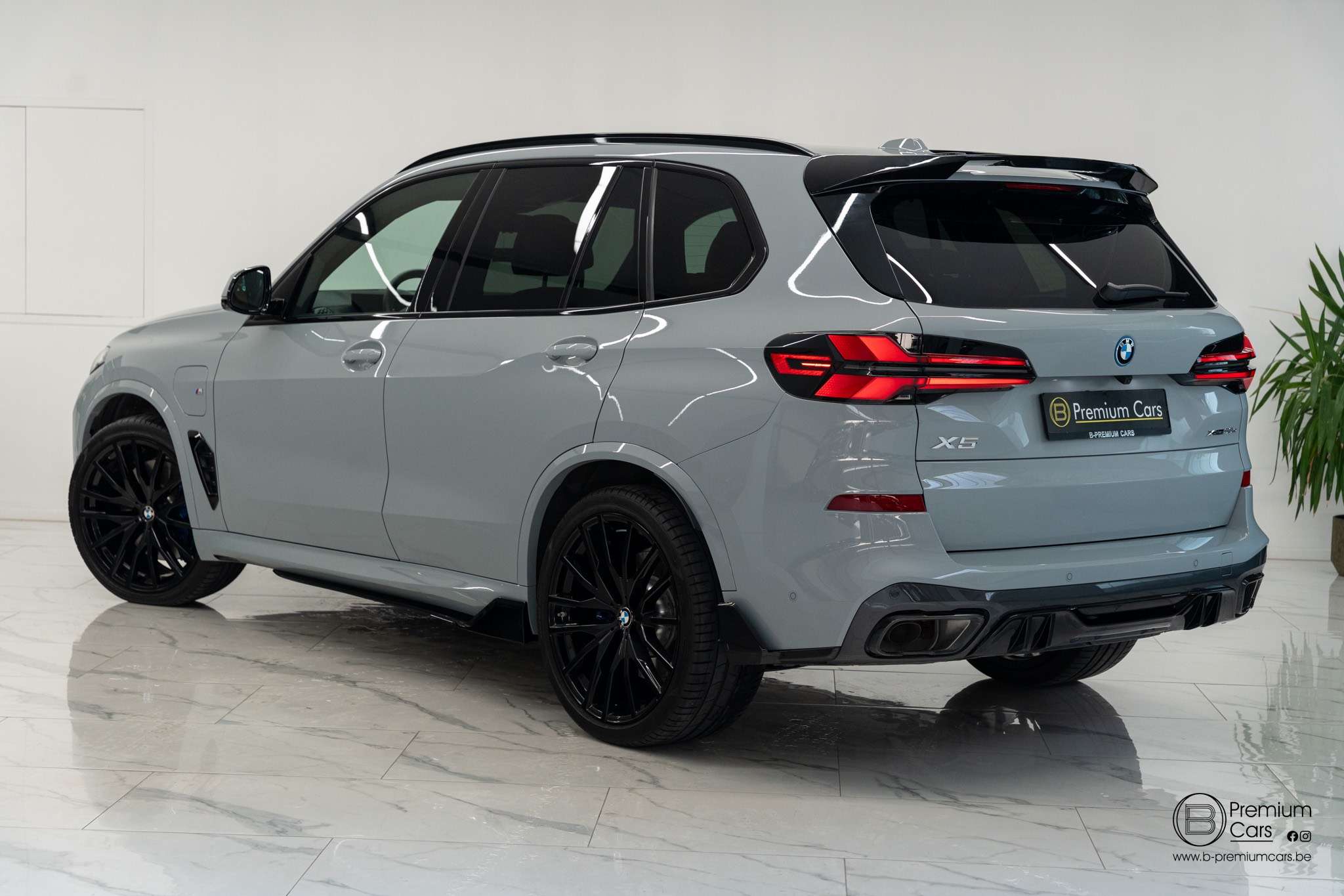 BMW X5 xDrive50e hybrid M-Performance bodykit! Pano, H&K, Acc, Hud!
