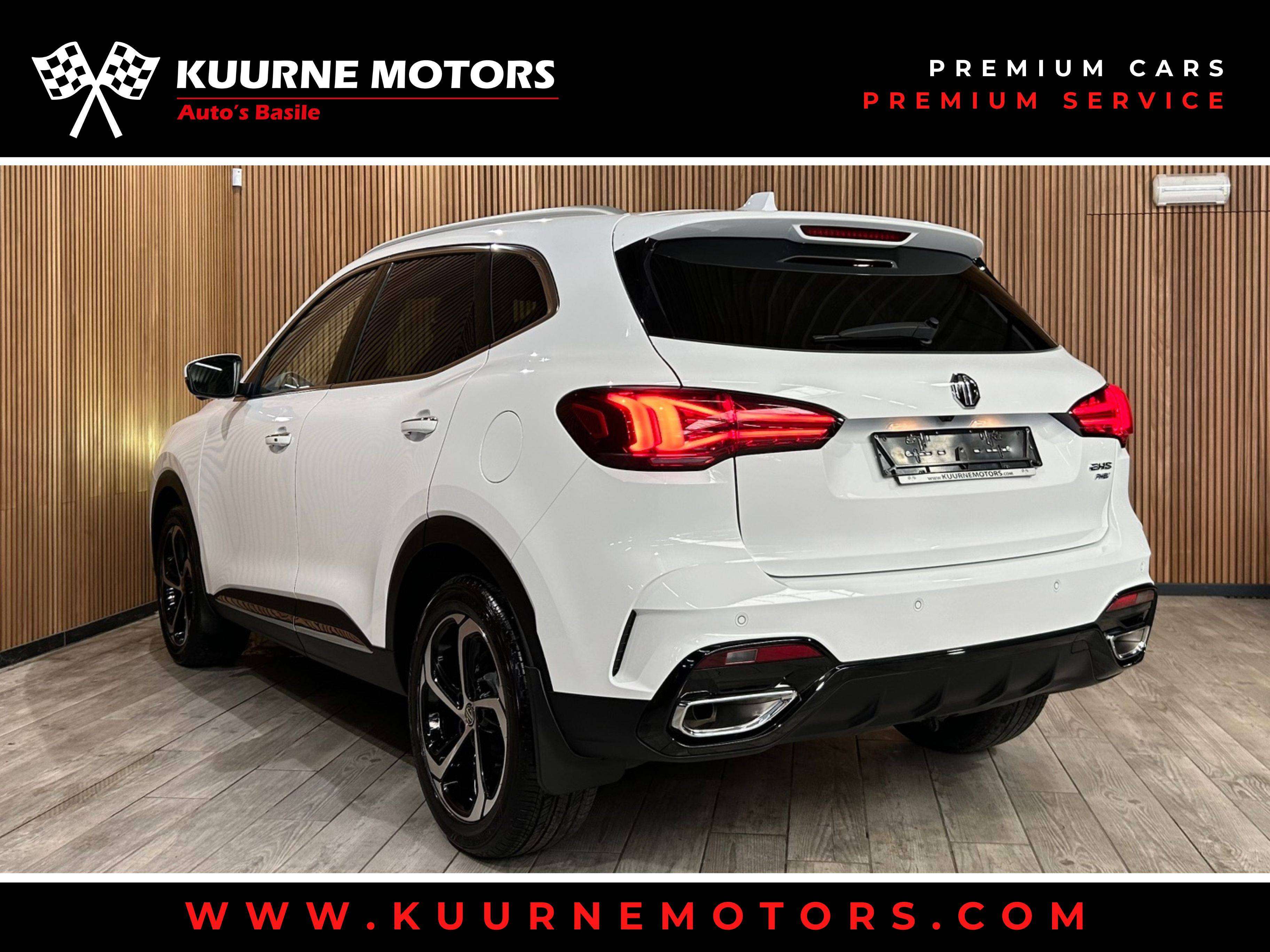 MG EHS 1.5T PHEV Luxury Alu18"/Acc/Pano/Led/Leder/SportZet/Gps/Cam360/Keyless *1j garantie*