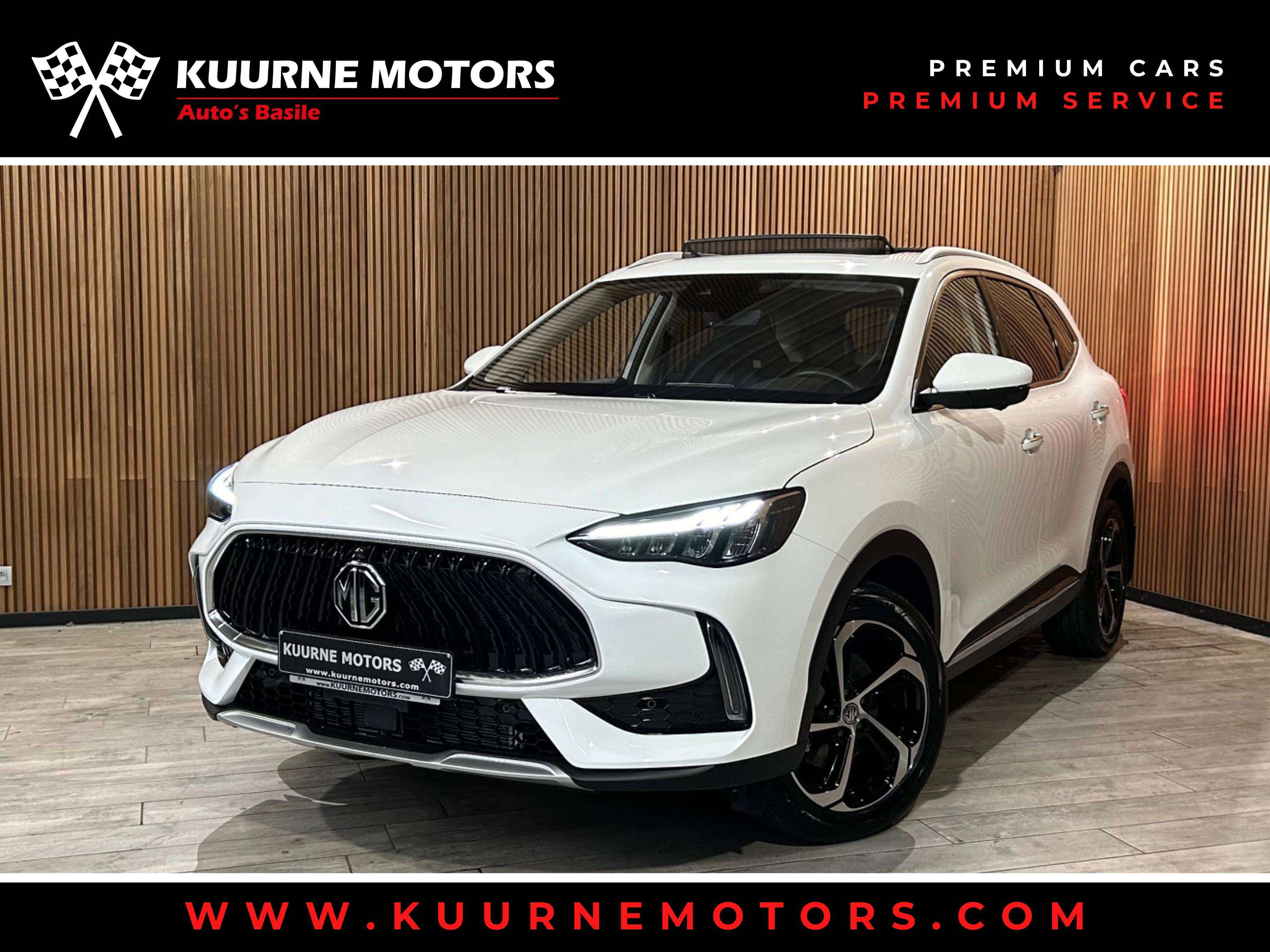 MG EHS 1.5T PHEV Luxury Alu18"/Acc/Pano/Led/Leder/SportZet/Gps/Cam360/Keyless *1j garantie*