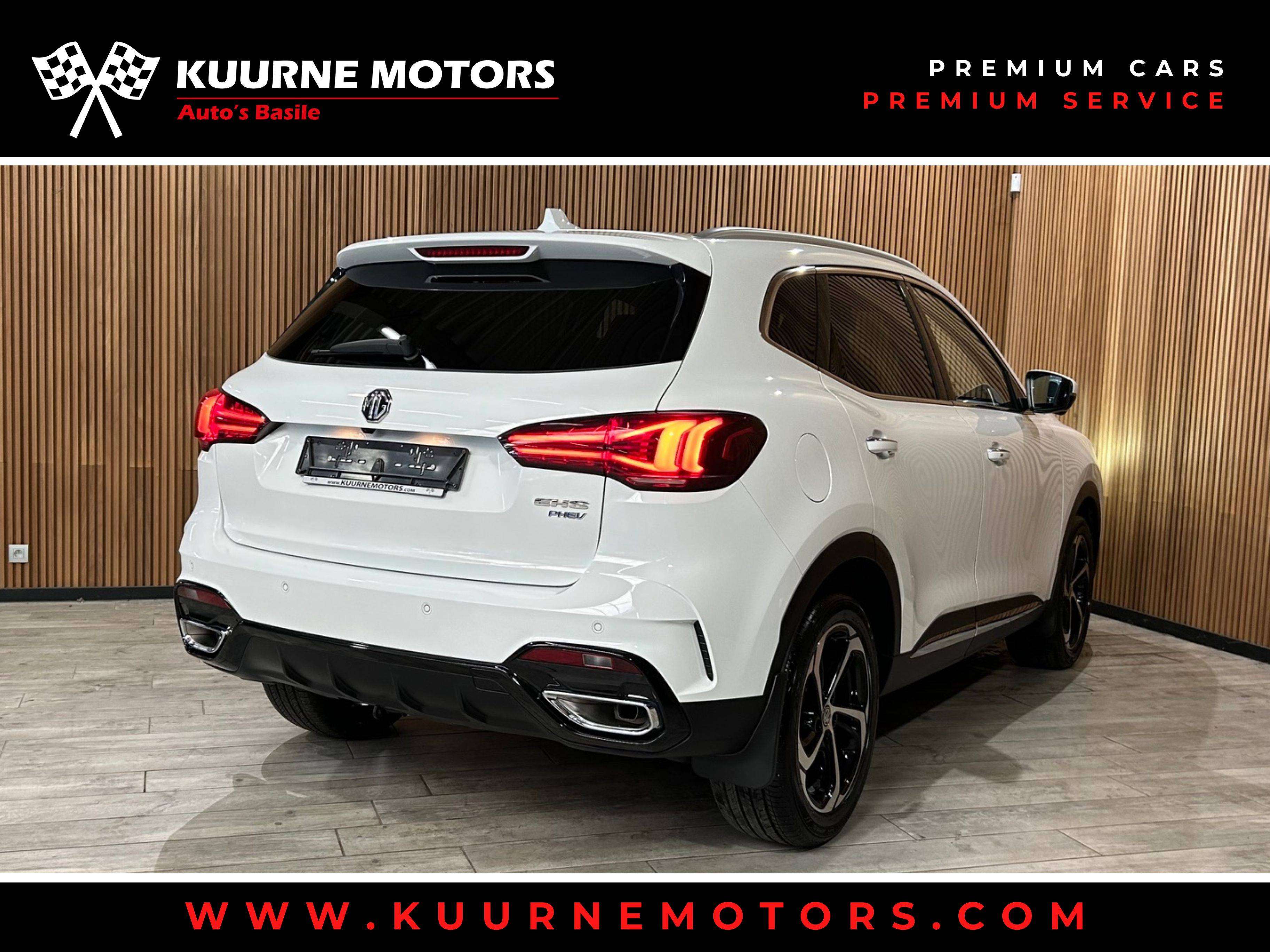MG EHS 1.5T PHEV Luxury Alu18"/Acc/Pano/Led/Leder/SportZet/Gps/Cam360/Keyless *1j garantie*