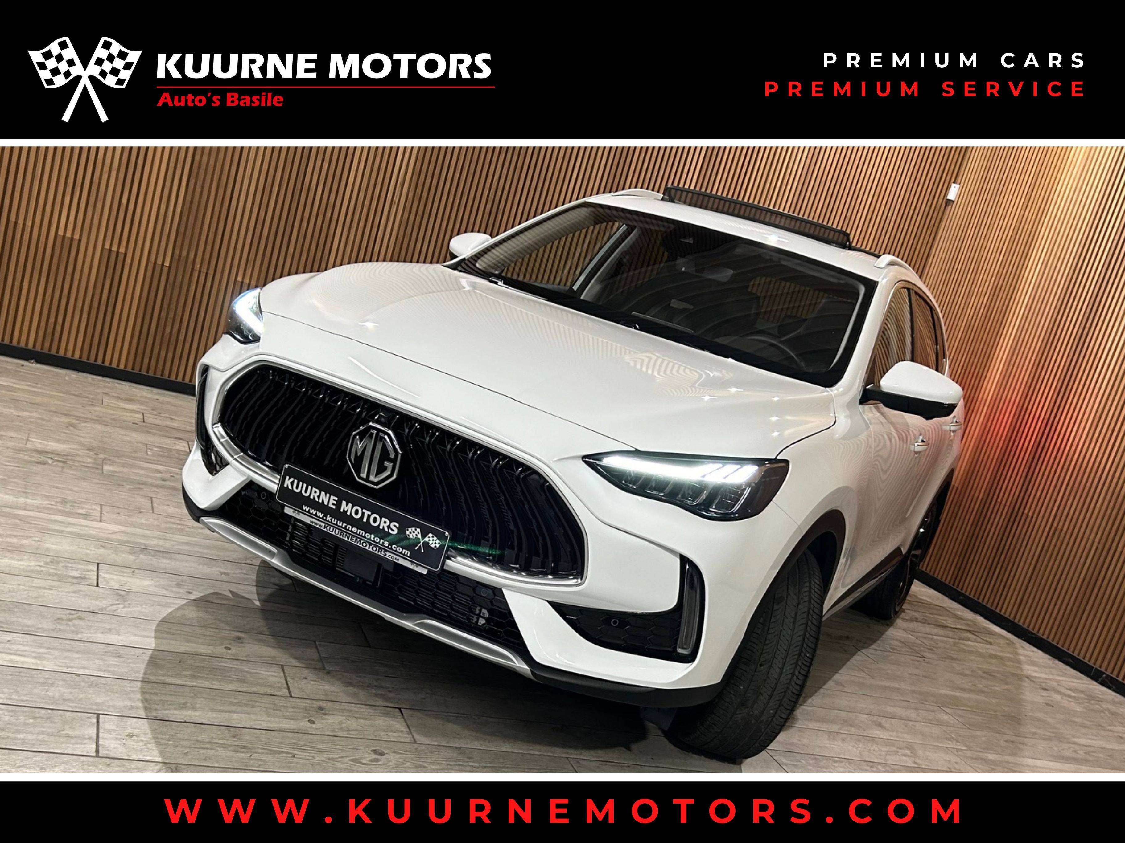MG EHS 1.5T PHEV Luxury Alu18"/Acc/Pano/Led/Leder/SportZet/Gps/Cam360/Keyless *1j garantie*