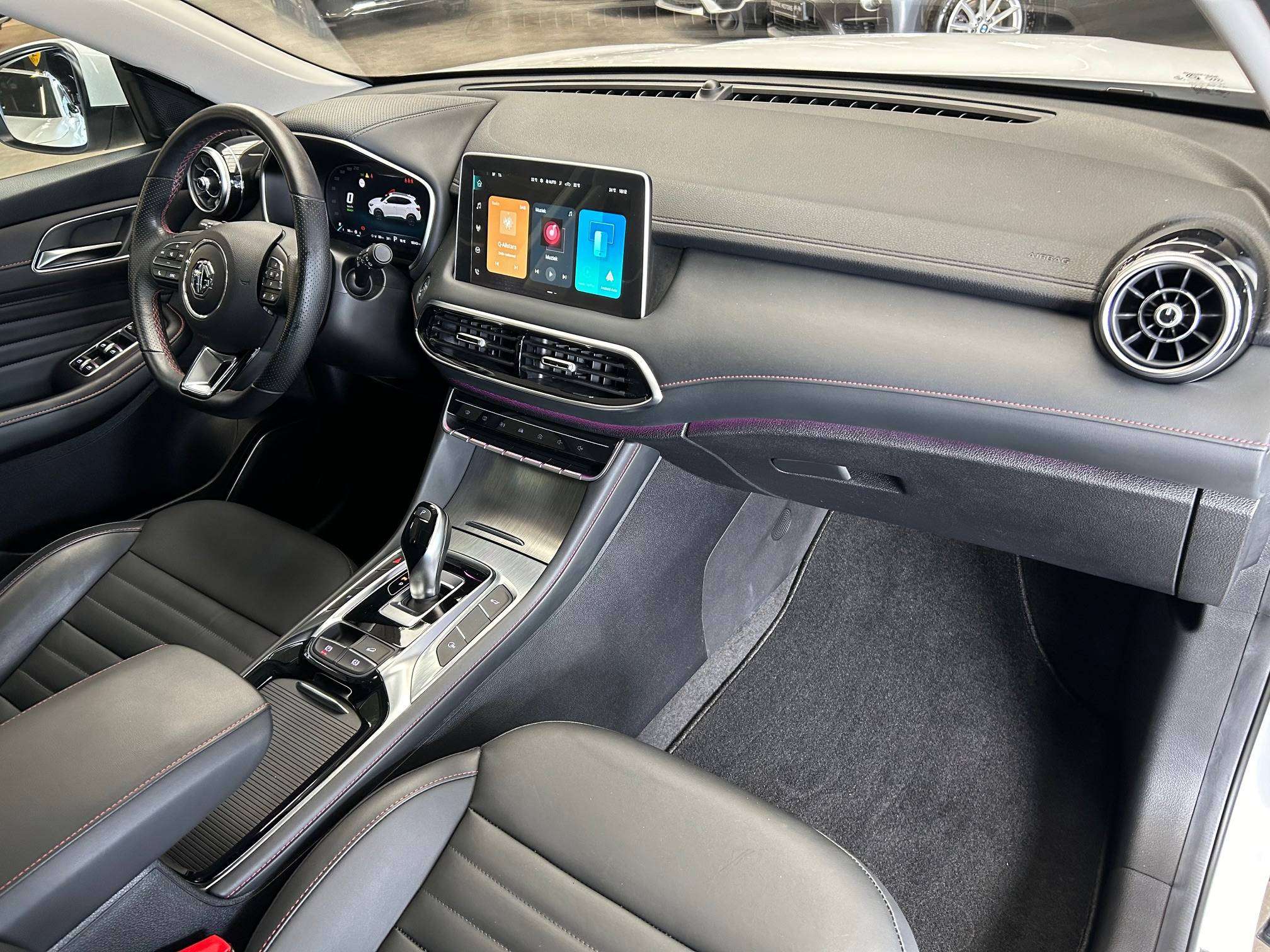 MG EHS 1.5T PHEV Luxury Alu18"/Acc/Pano/Led/Leder/SportZet/Gps/Cam360/Keyless *1j garantie*