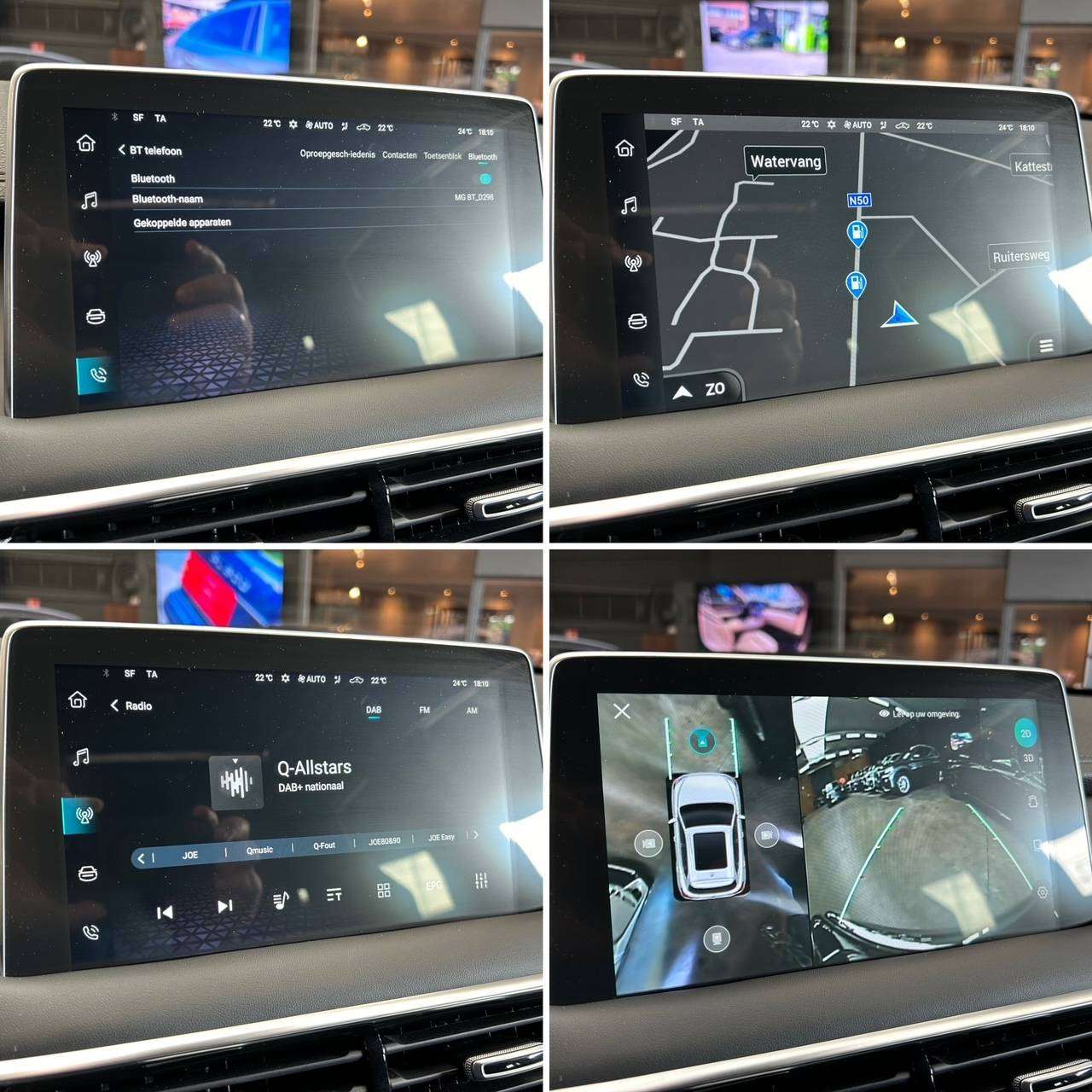 MG EHS 1.5T PHEV Luxury Alu18"/Acc/Pano/Led/Leder/SportZet/Gps/Cam360/Keyless *1j garantie*