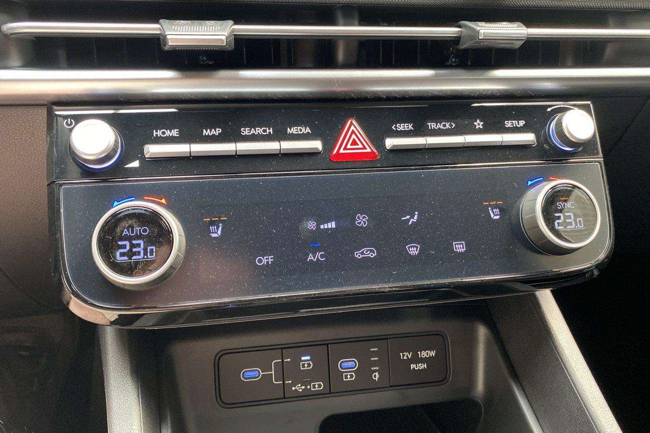 Hyundai TUCSON FAMILY DCT 4X2 Caméra de recul & GPS