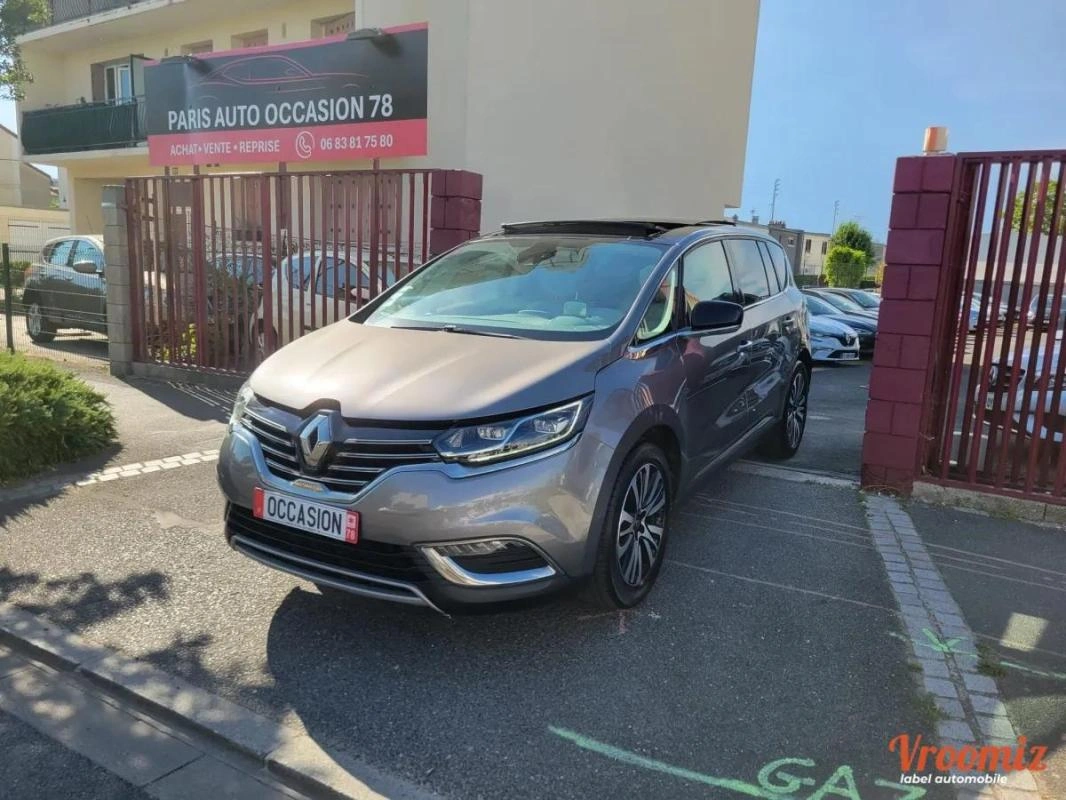 Renault Espace 1.6 DCI 160 ENERGY INITIALE PARIS 4CONTROL EDC BVA