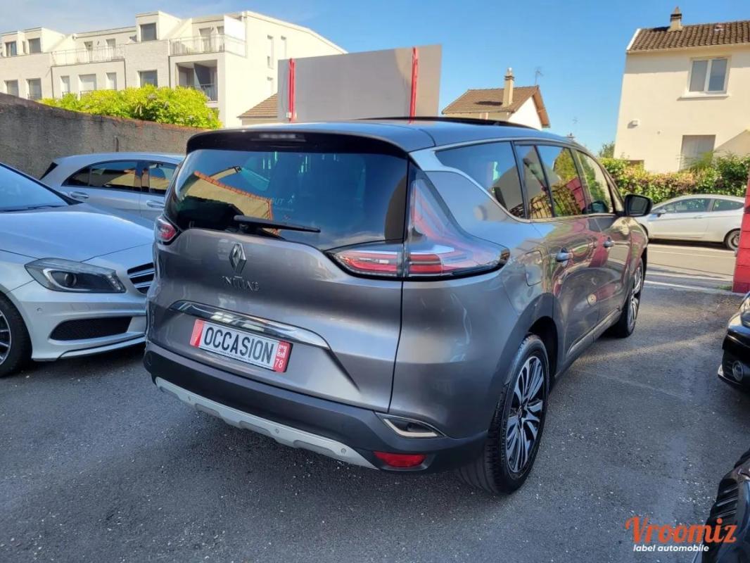 Renault Espace 1.6 DCI 160 ENERGY INITIALE PARIS 4CONTROL EDC BVA