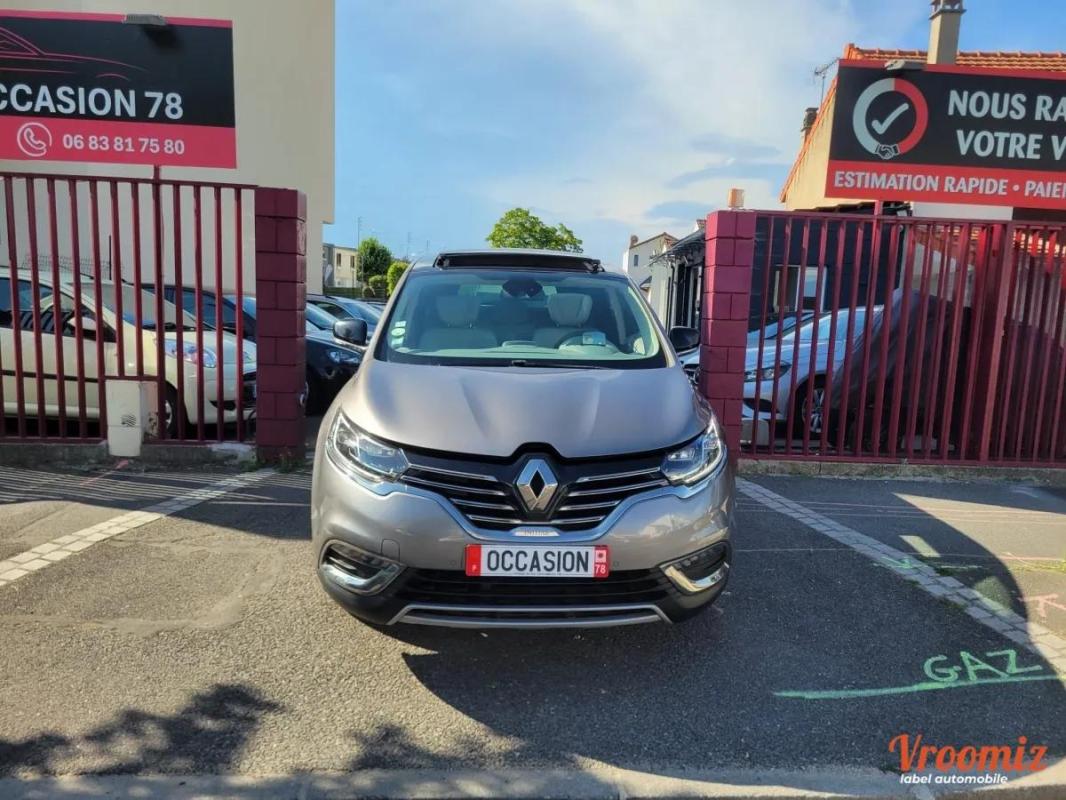 Renault Espace 1.6 DCI 160 ENERGY INITIALE PARIS 4CONTROL EDC BVA