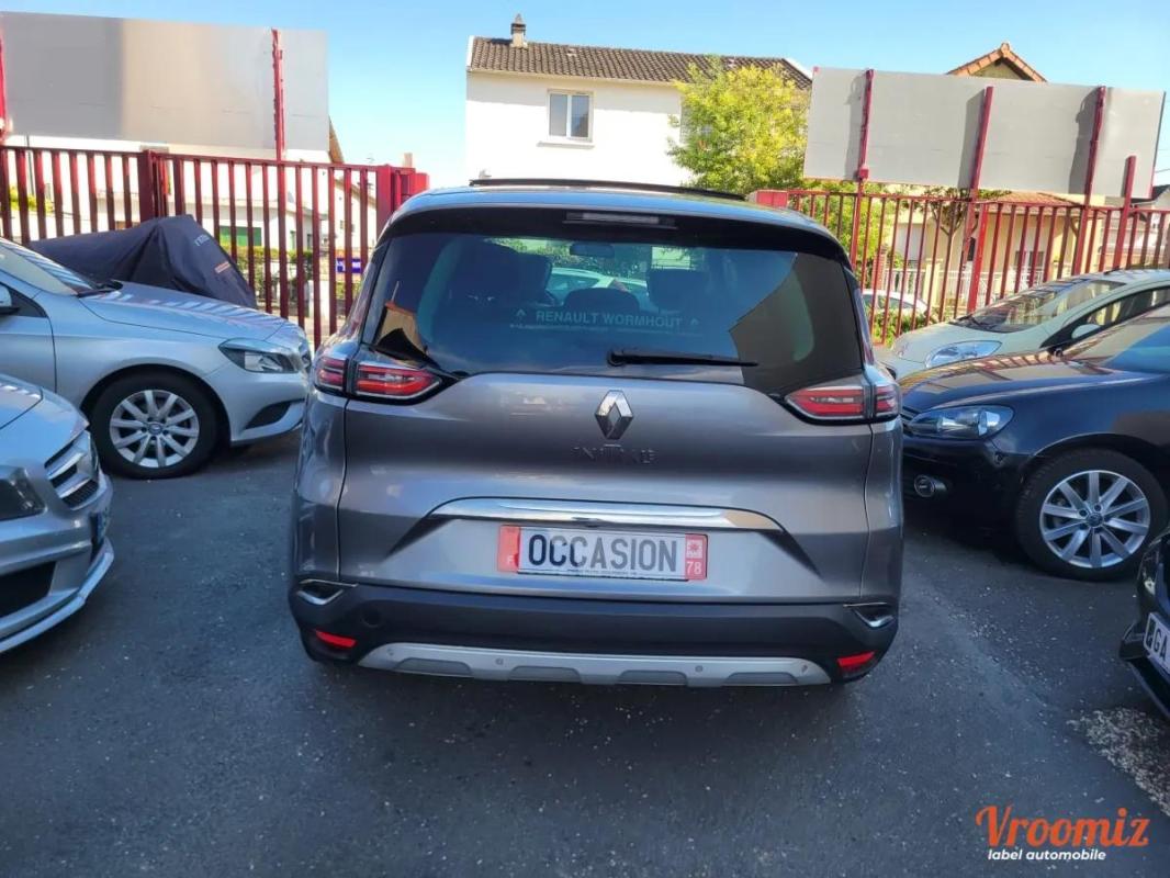 Renault Espace 1.6 DCI 160 ENERGY INITIALE PARIS 4CONTROL EDC BVA