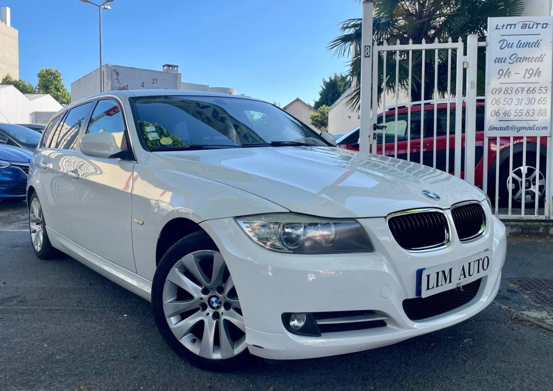 Bmw Serie 3 E91 318D EDITION BA
