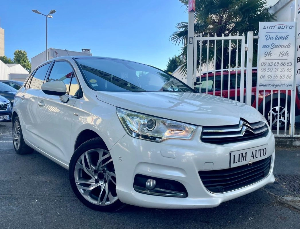 Citroen C4 1.6 e-HDi 115 EXCLUSIVE+ BMP6