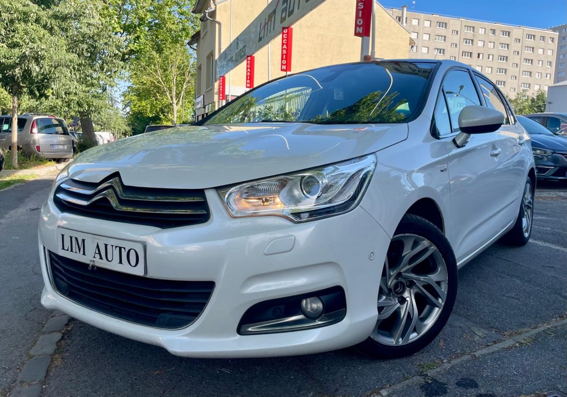 Citroen C4 1.6 e-HDi 115 EXCLUSIVE+ BMP6