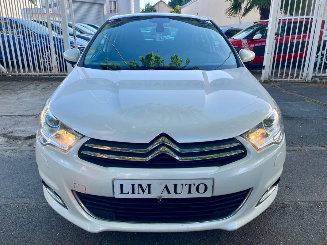 Citroen C4 1.6 e-HDi 115 EXCLUSIVE+ BMP6