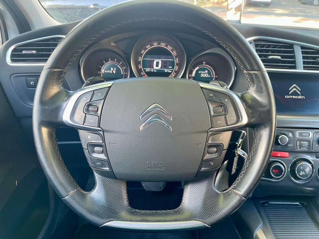 Citroen C4 1.6 e-HDi 115 EXCLUSIVE+ BMP6