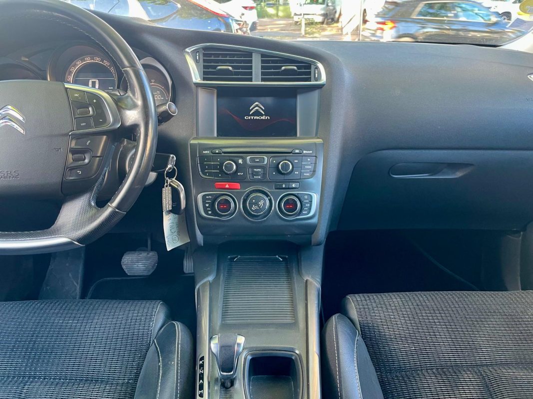 Citroen C4 1.6 e-HDi 115 EXCLUSIVE+ BMP6