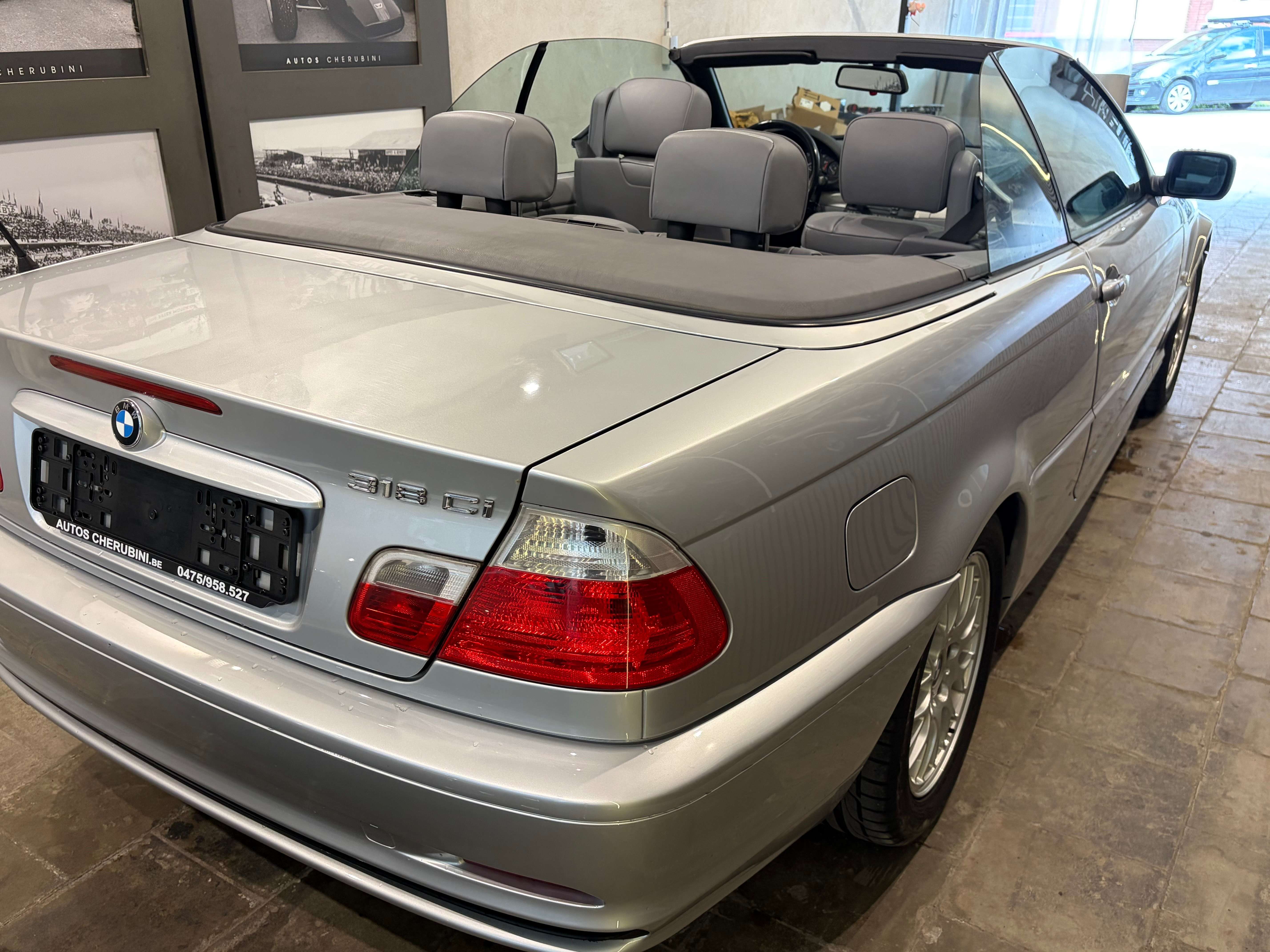 BMW 318 318 Ci Pack
