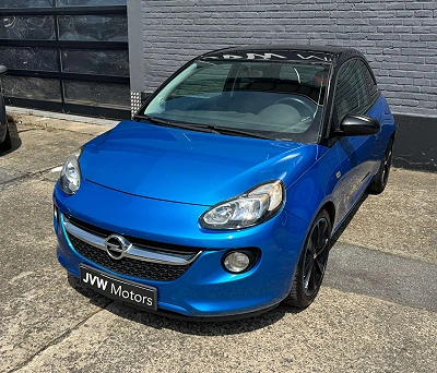 Opel Adam 1.2i * 94dKM * Ketting * Cruise * Airco * 17" Velgen * Garantie