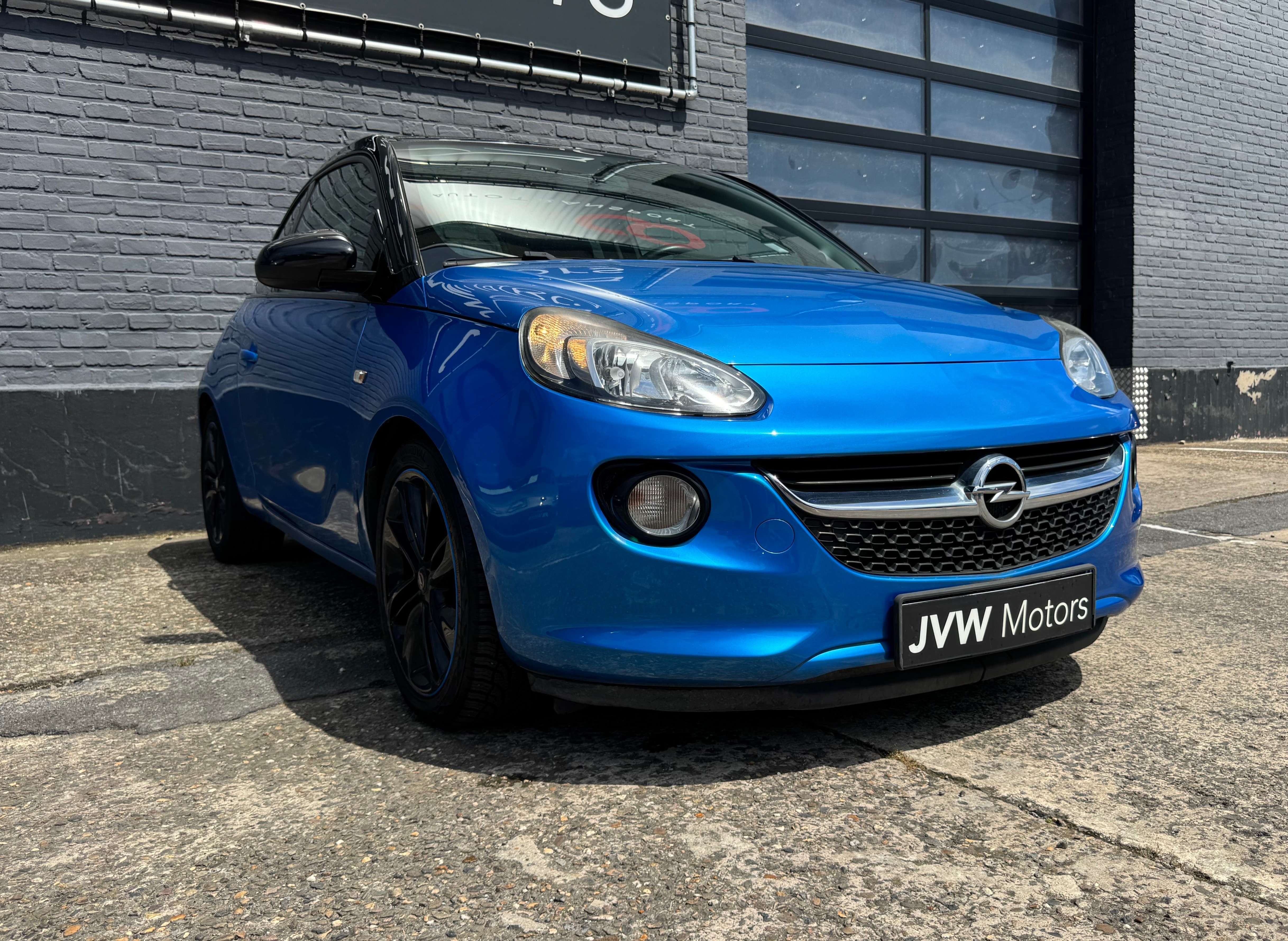 Opel Adam 1.2i * 94dKM * Ketting * Cruise * Airco * 17" Velgen * Garantie